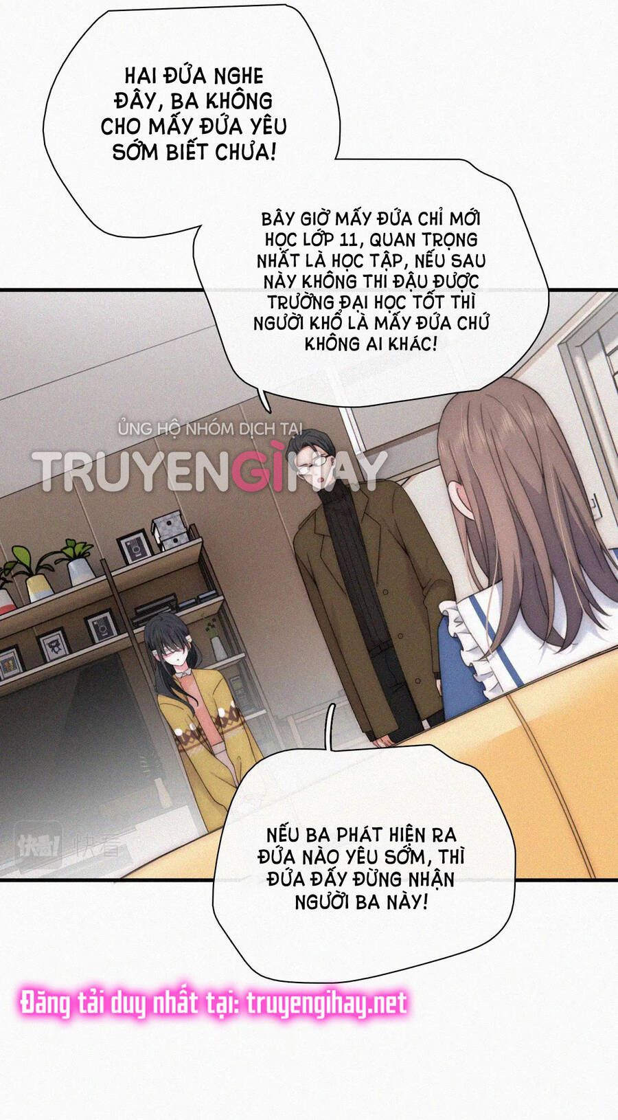 Bá Vương Sủng Ái Cô Vợ Mù Chapter 14.1 - 17