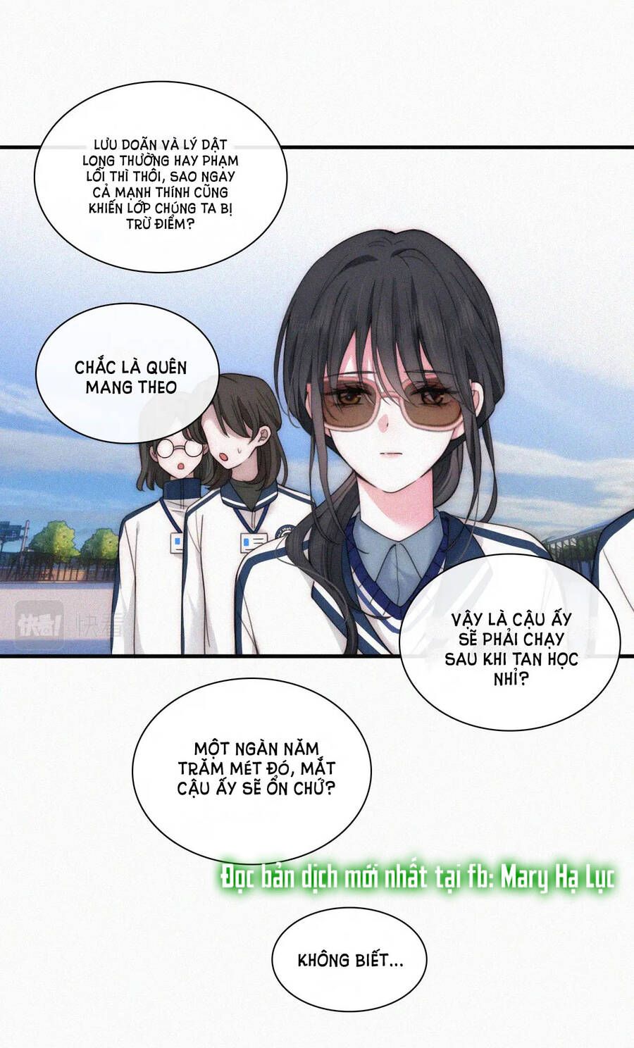 Bá Vương Sủng Ái Cô Vợ Mù Chapter 14.2 - 10