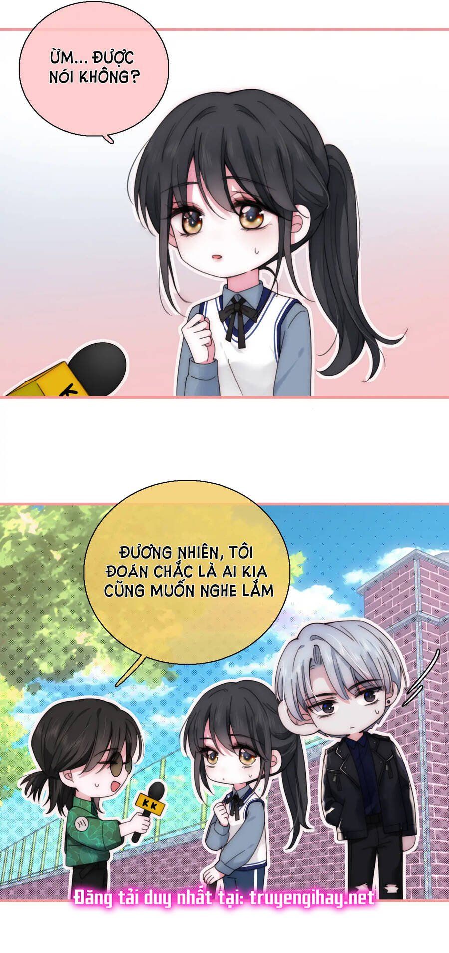 Bá Vương Sủng Ái Cô Vợ Mù Chapter 14.5 - 6