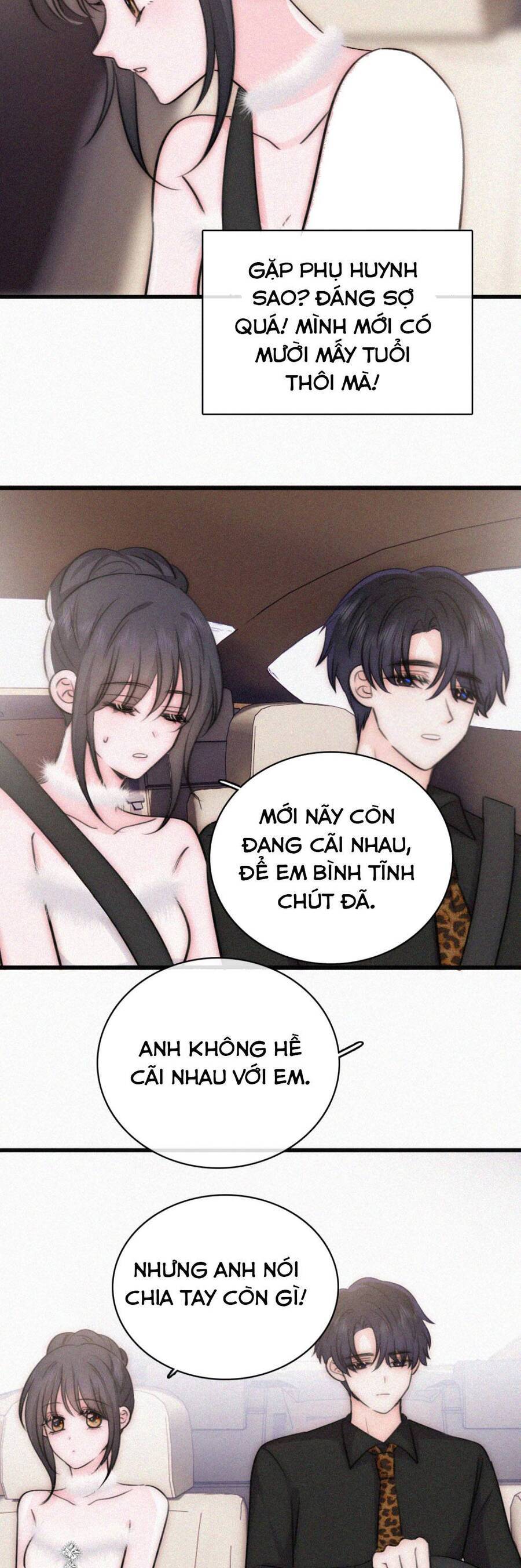 Bá Vương Sủng Ái Cô Vợ Mù Chapter 140 - 14