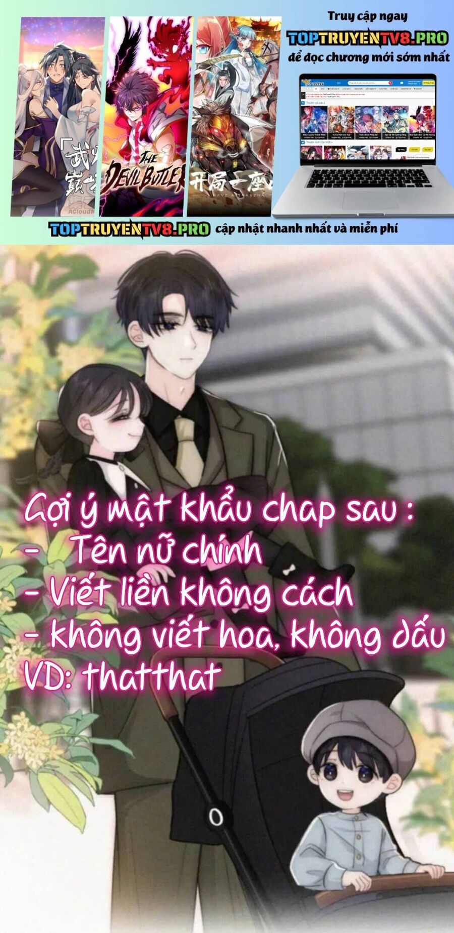 Bá Vương Sủng Ái Cô Vợ Mù Chapter 147.1 - 1
