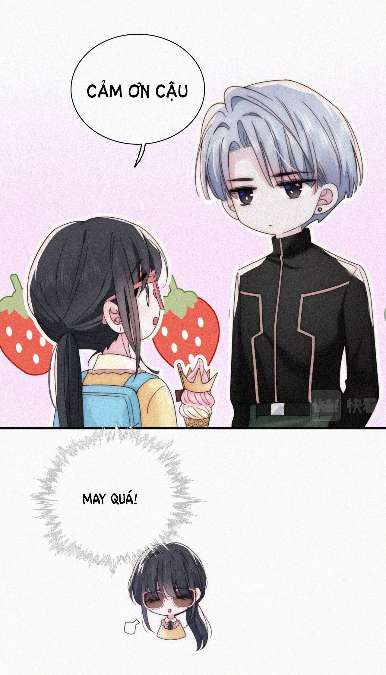 Bá Vương Sủng Ái Cô Vợ Mù Chapter 20.2 - 2