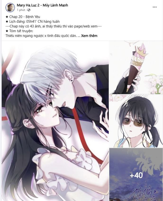 Bá Vương Sủng Ái Cô Vợ Mù Chapter 20.2 - 18