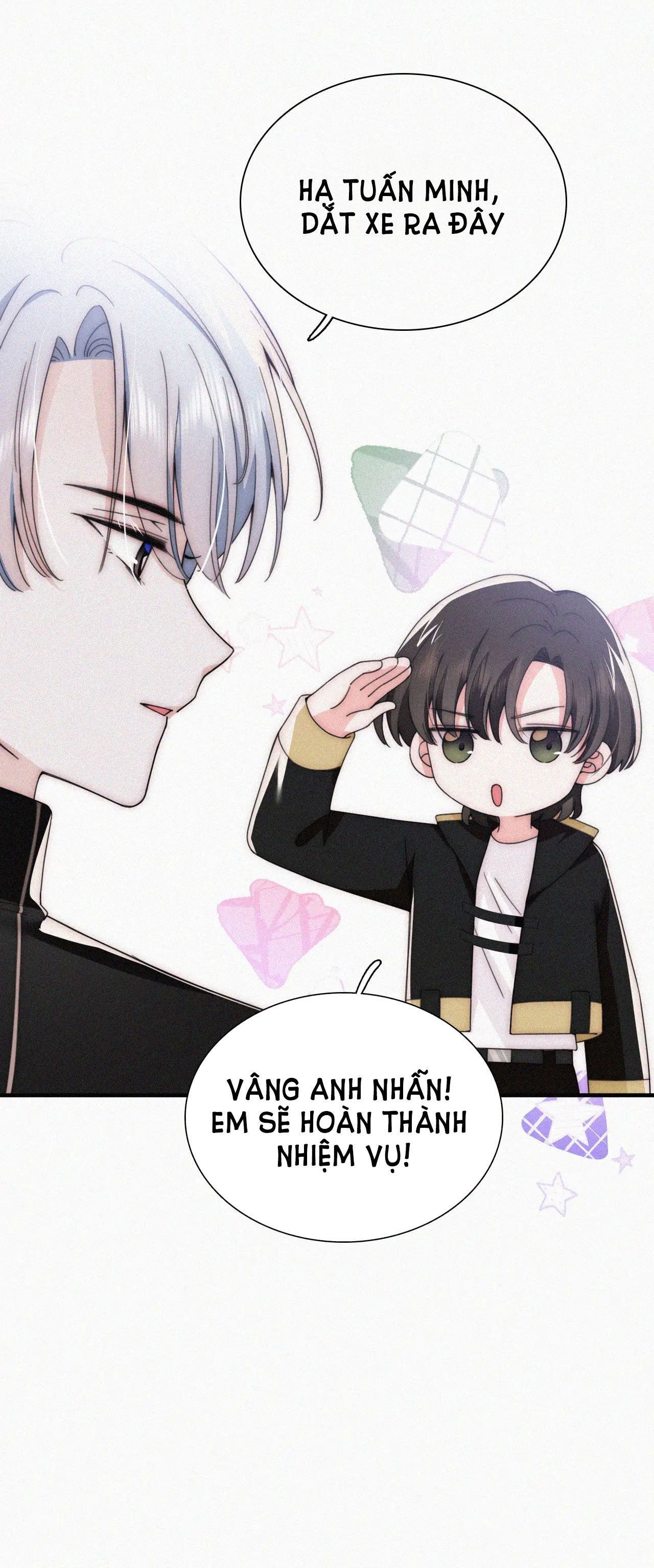 Bá Vương Sủng Ái Cô Vợ Mù Chapter 20.2 - 21