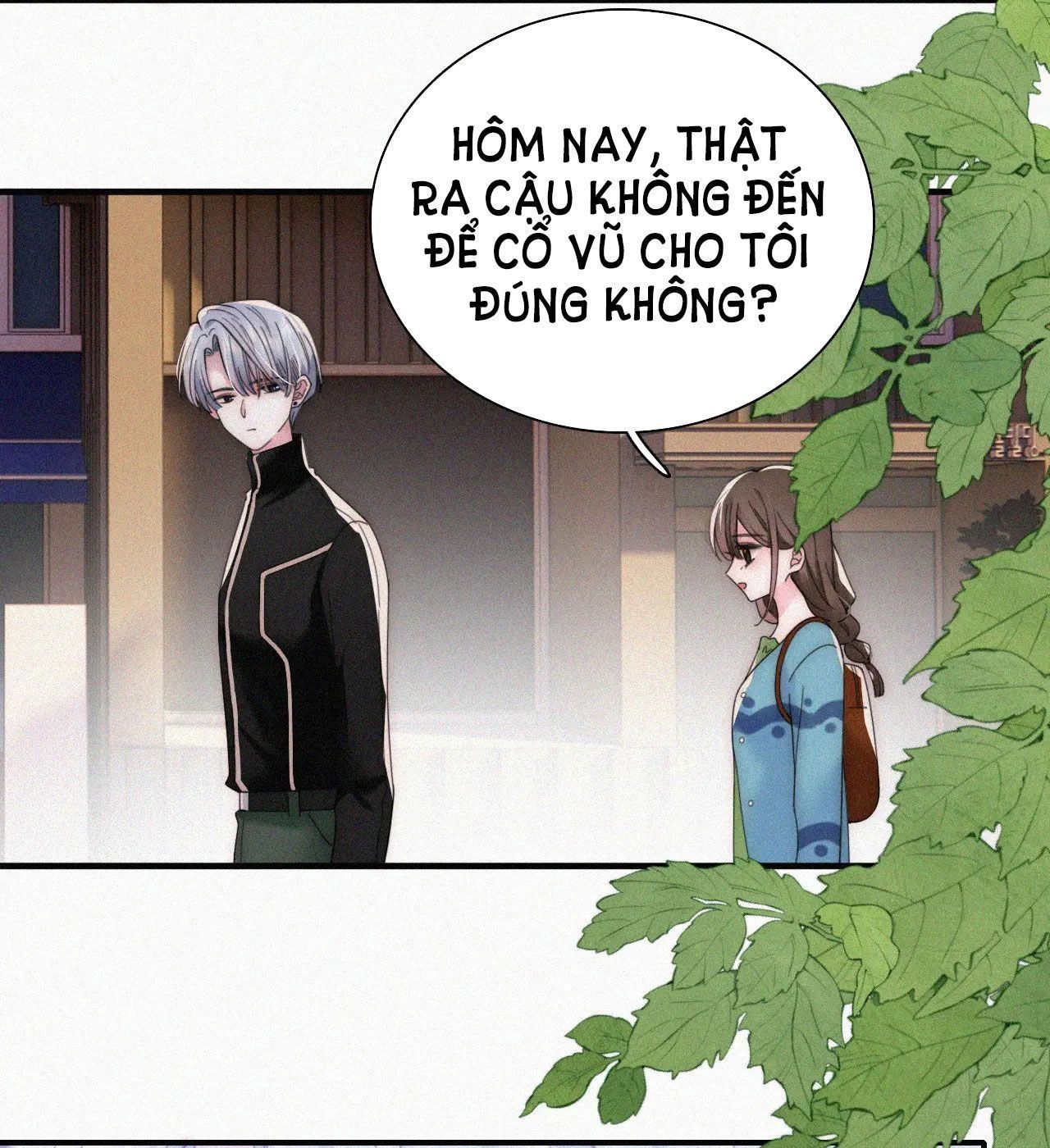 Bá Vương Sủng Ái Cô Vợ Mù Chapter 20.2 - 24