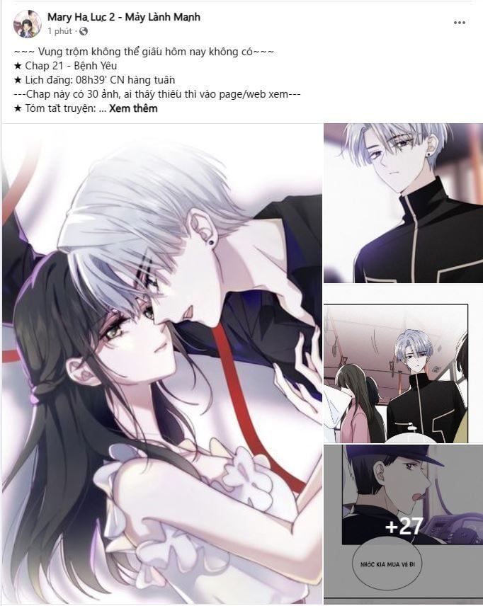 Bá Vương Sủng Ái Cô Vợ Mù Chapter 21.1 - 13