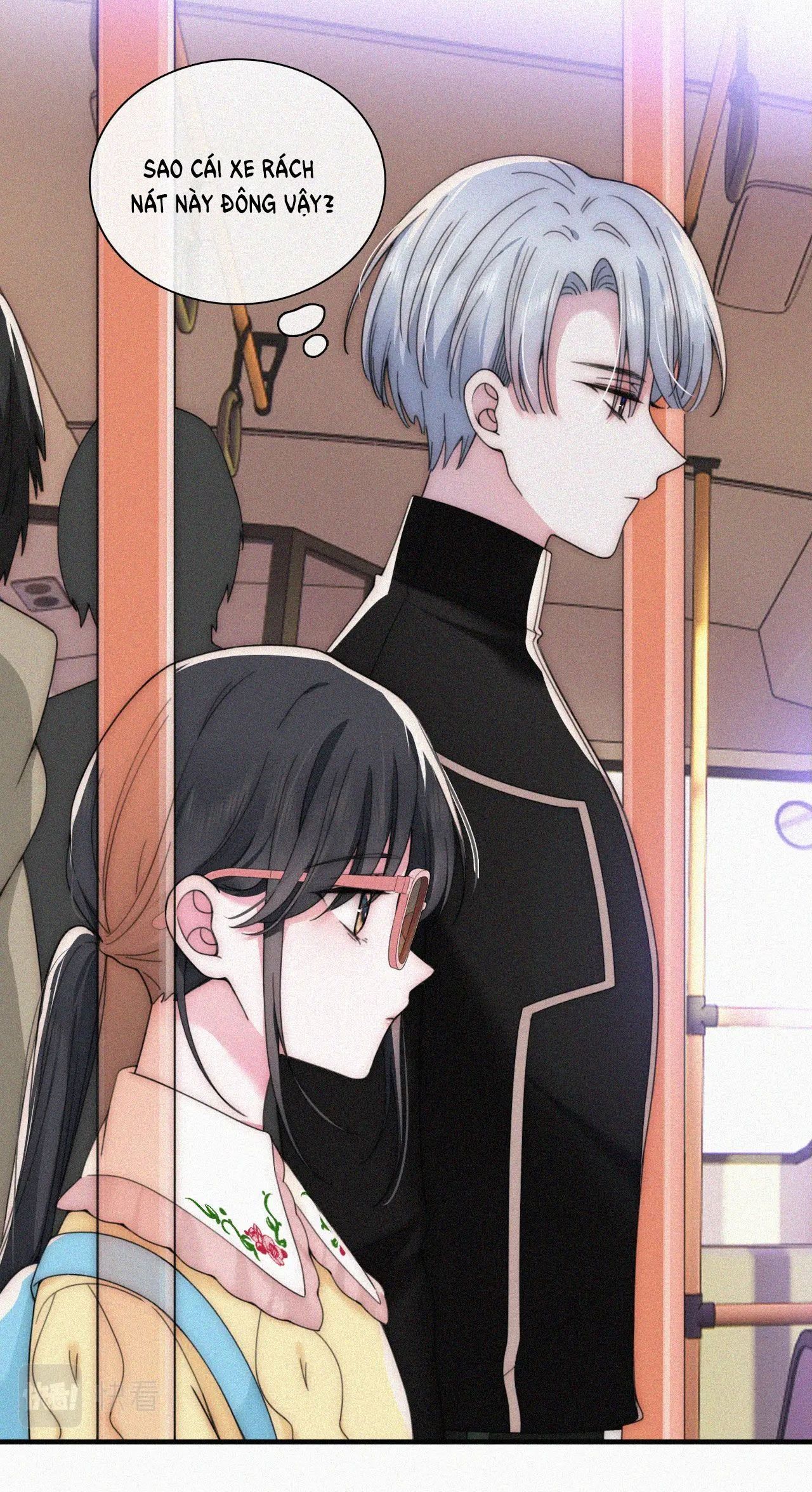 Bá Vương Sủng Ái Cô Vợ Mù Chapter 21.1 - 18