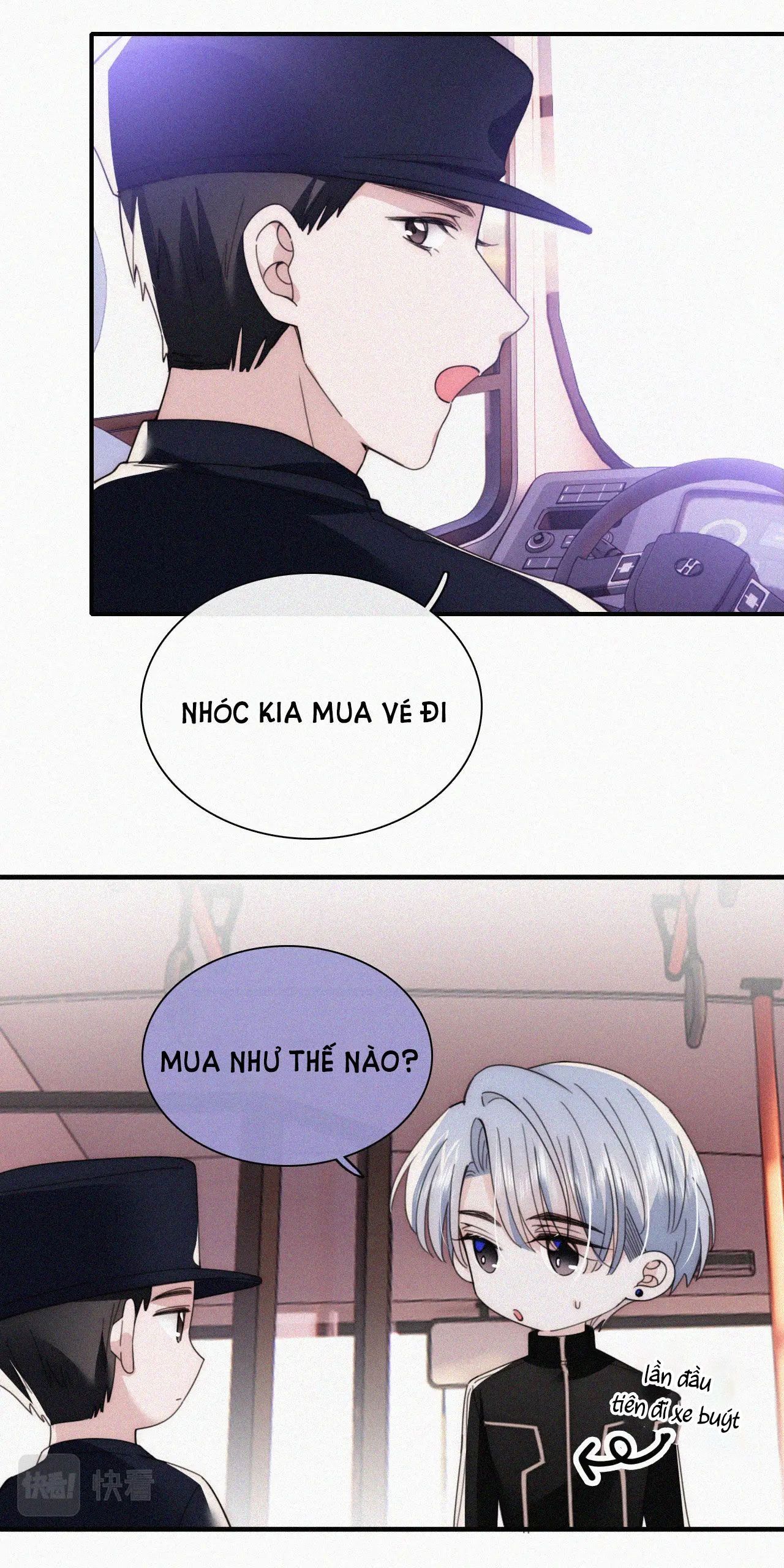 Bá Vương Sủng Ái Cô Vợ Mù Chapter 21.1 - 5