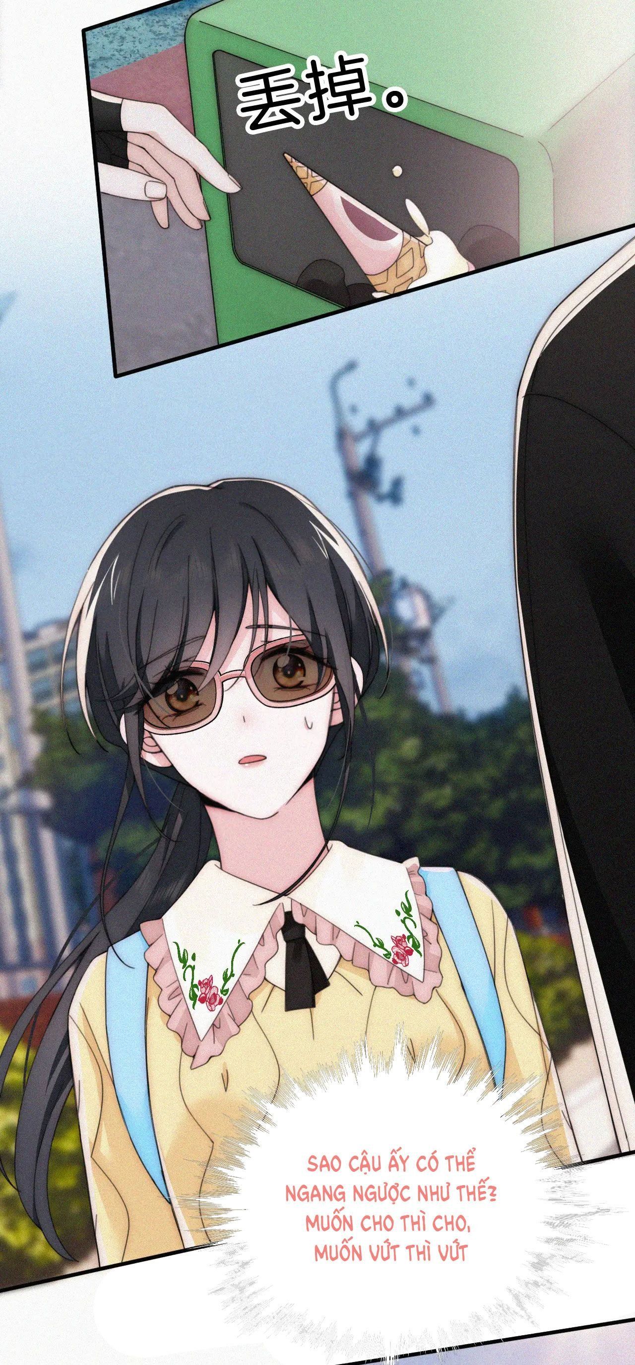 Bá Vương Sủng Ái Cô Vợ Mù Chapter 22.1 - 17