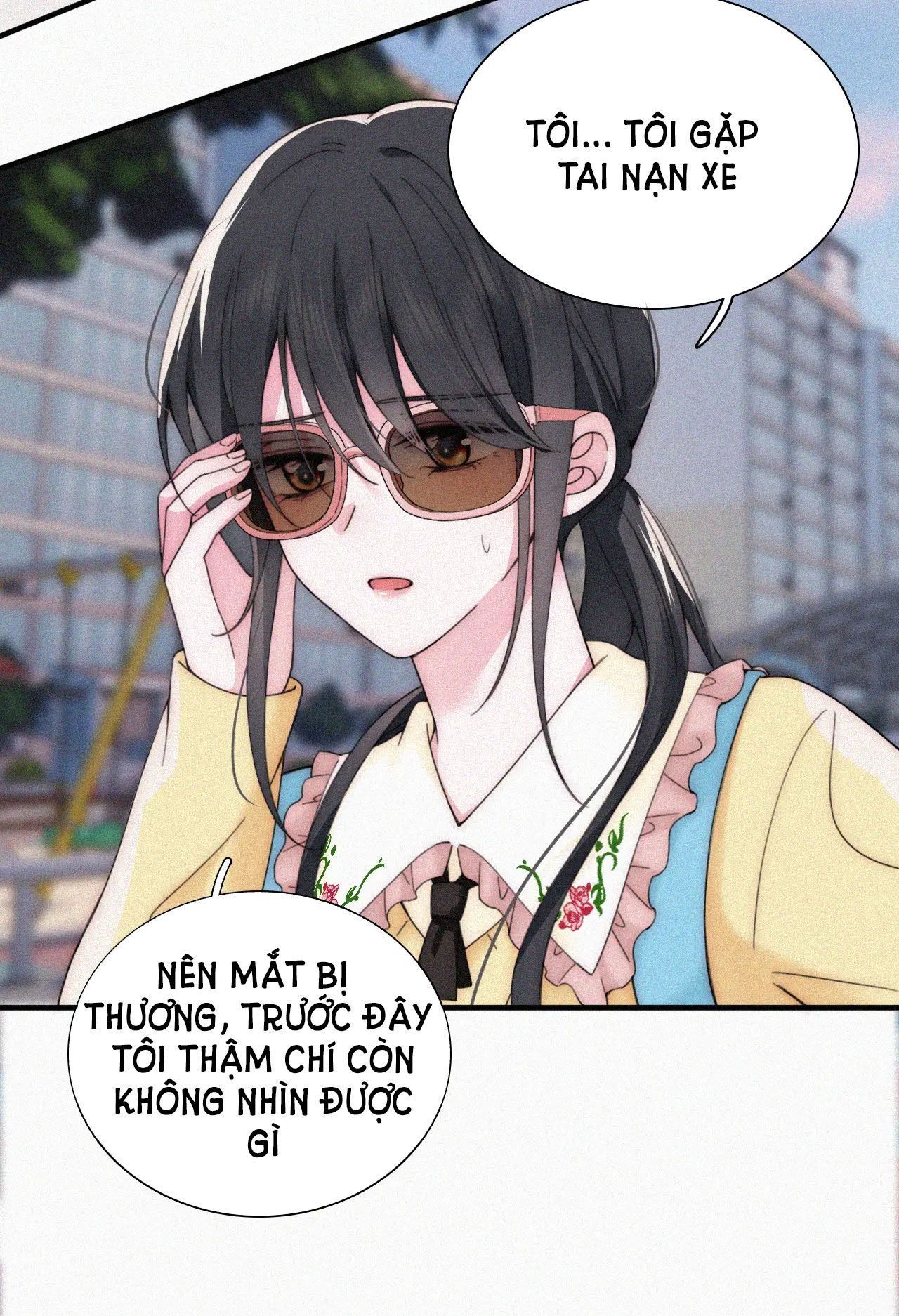 Bá Vương Sủng Ái Cô Vợ Mù Chapter 22.2 - 13