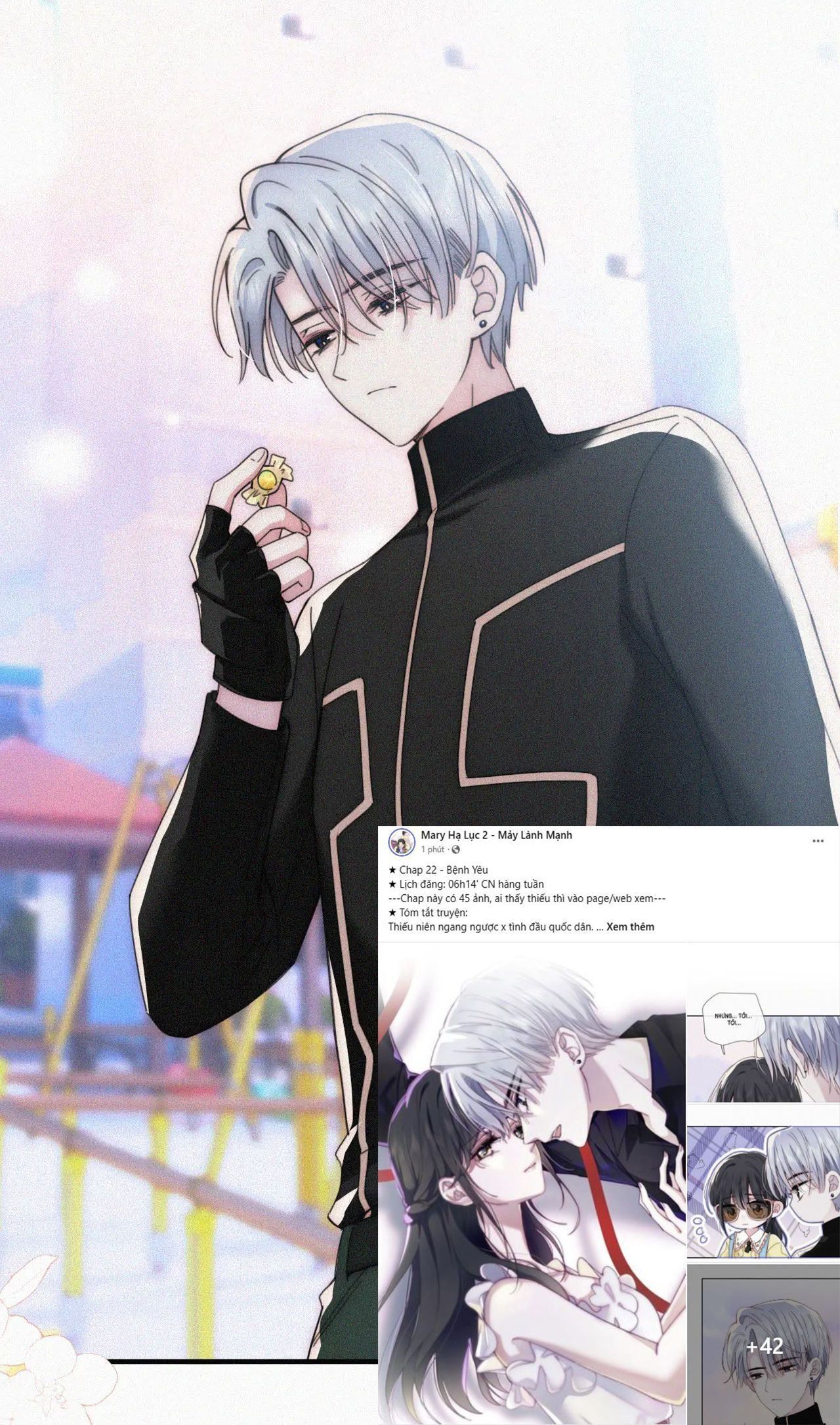 Bá Vương Sủng Ái Cô Vợ Mù Chapter 23.1 - 10