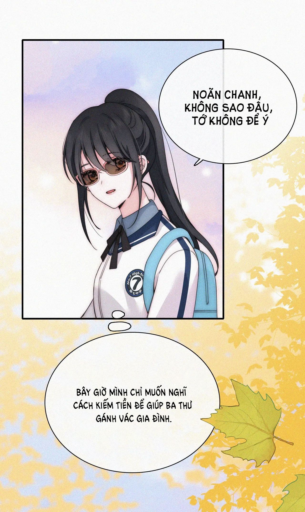 Bá Vương Sủng Ái Cô Vợ Mù Chapter 23.2 - 21