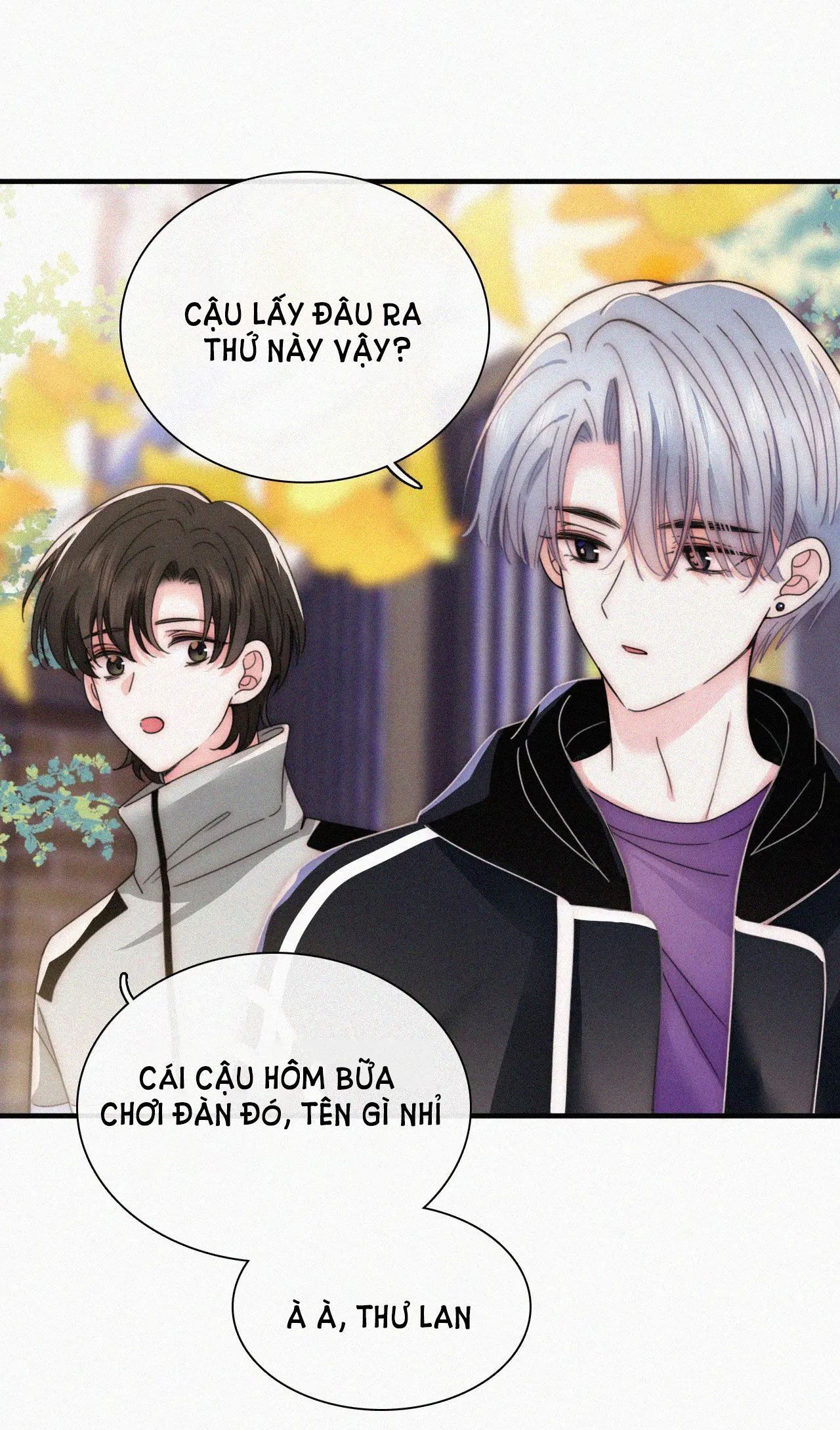 Bá Vương Sủng Ái Cô Vợ Mù Chapter 24.1 - 16