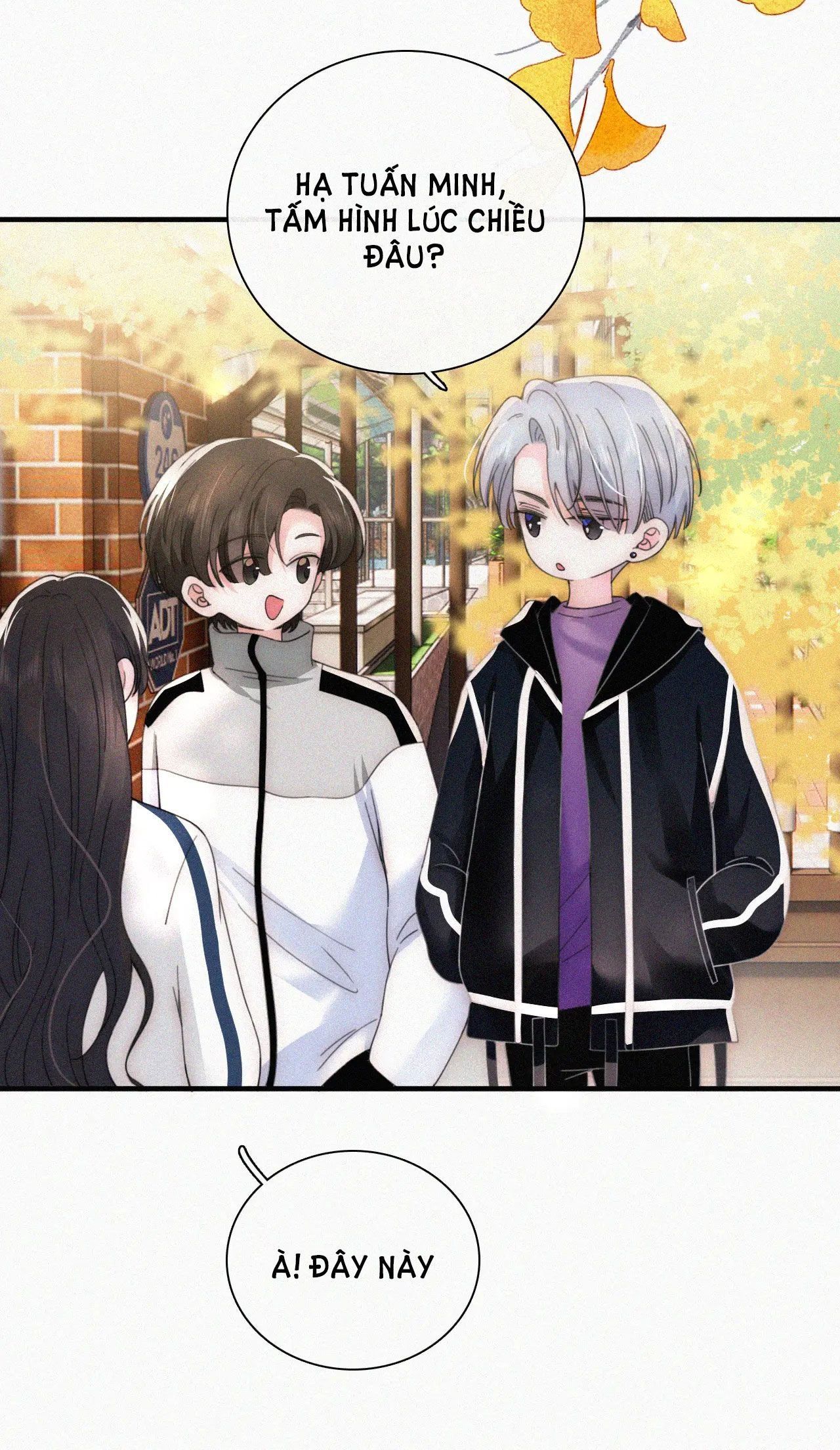 Bá Vương Sủng Ái Cô Vợ Mù Chapter 24.1 - 8