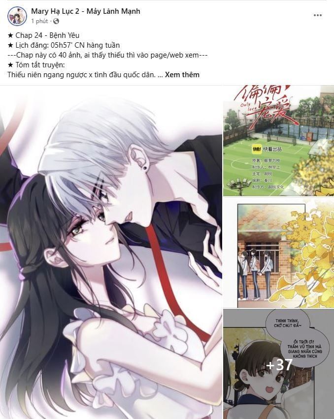 Bá Vương Sủng Ái Cô Vợ Mù Chapter 24.1 - 9