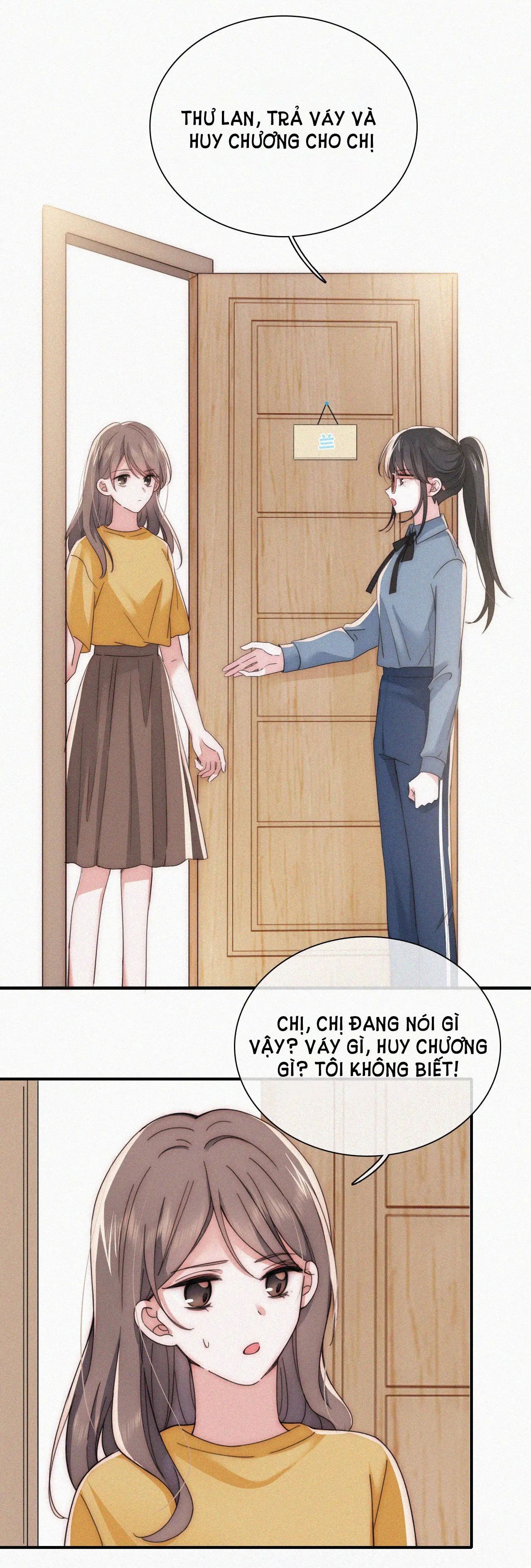 Bá Vương Sủng Ái Cô Vợ Mù Chapter 24.2 - 12