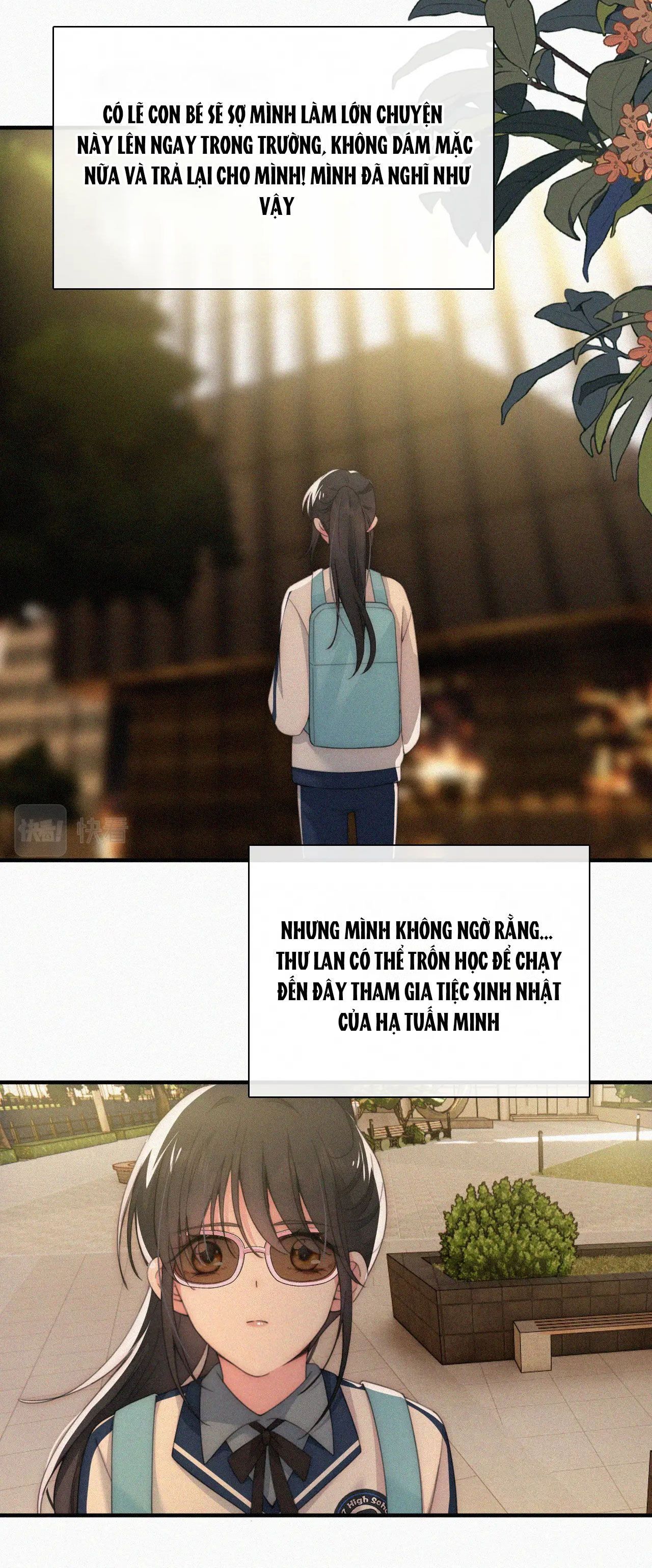 Bá Vương Sủng Ái Cô Vợ Mù Chapter 25.1 - 7