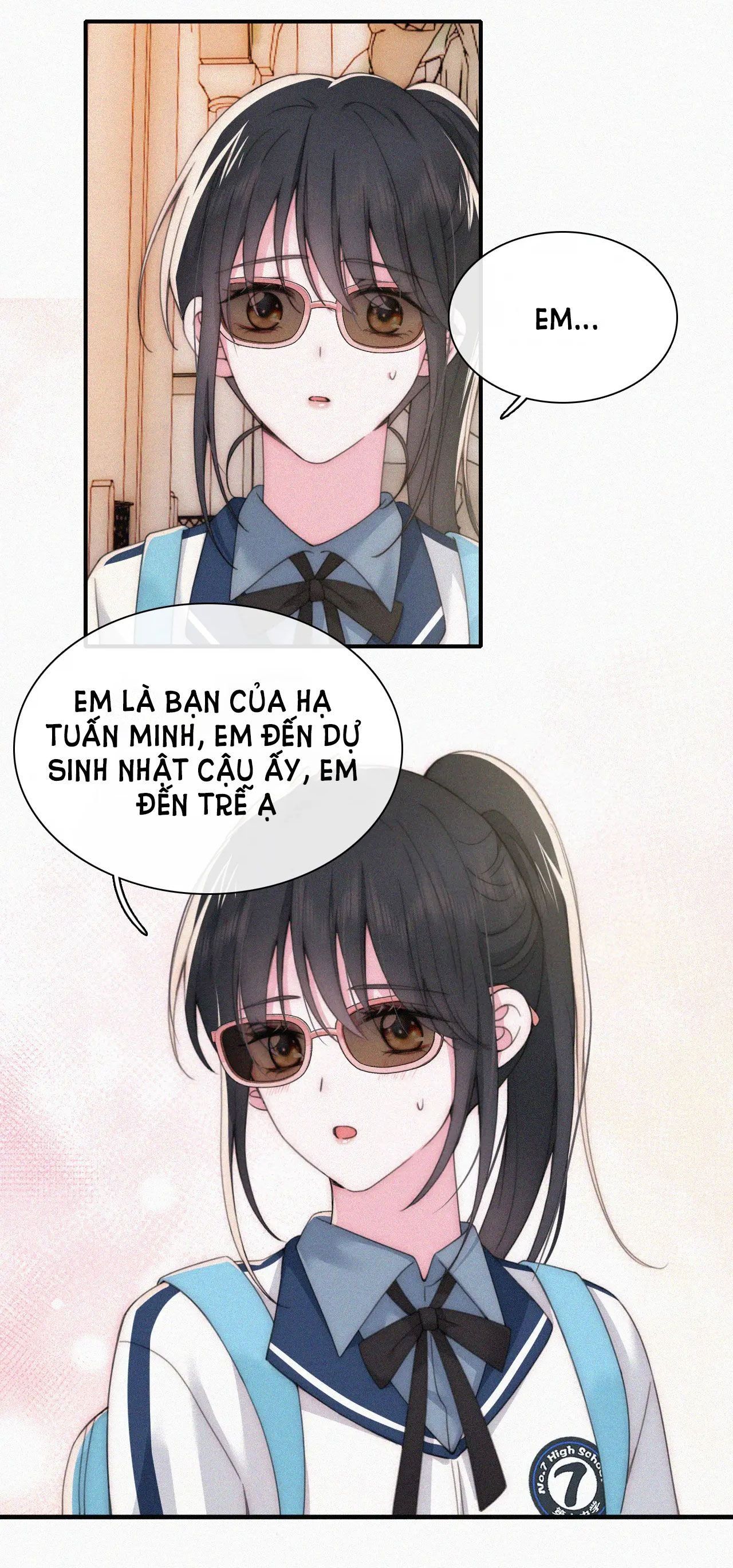 Bá Vương Sủng Ái Cô Vợ Mù Chapter 25.1 - 9