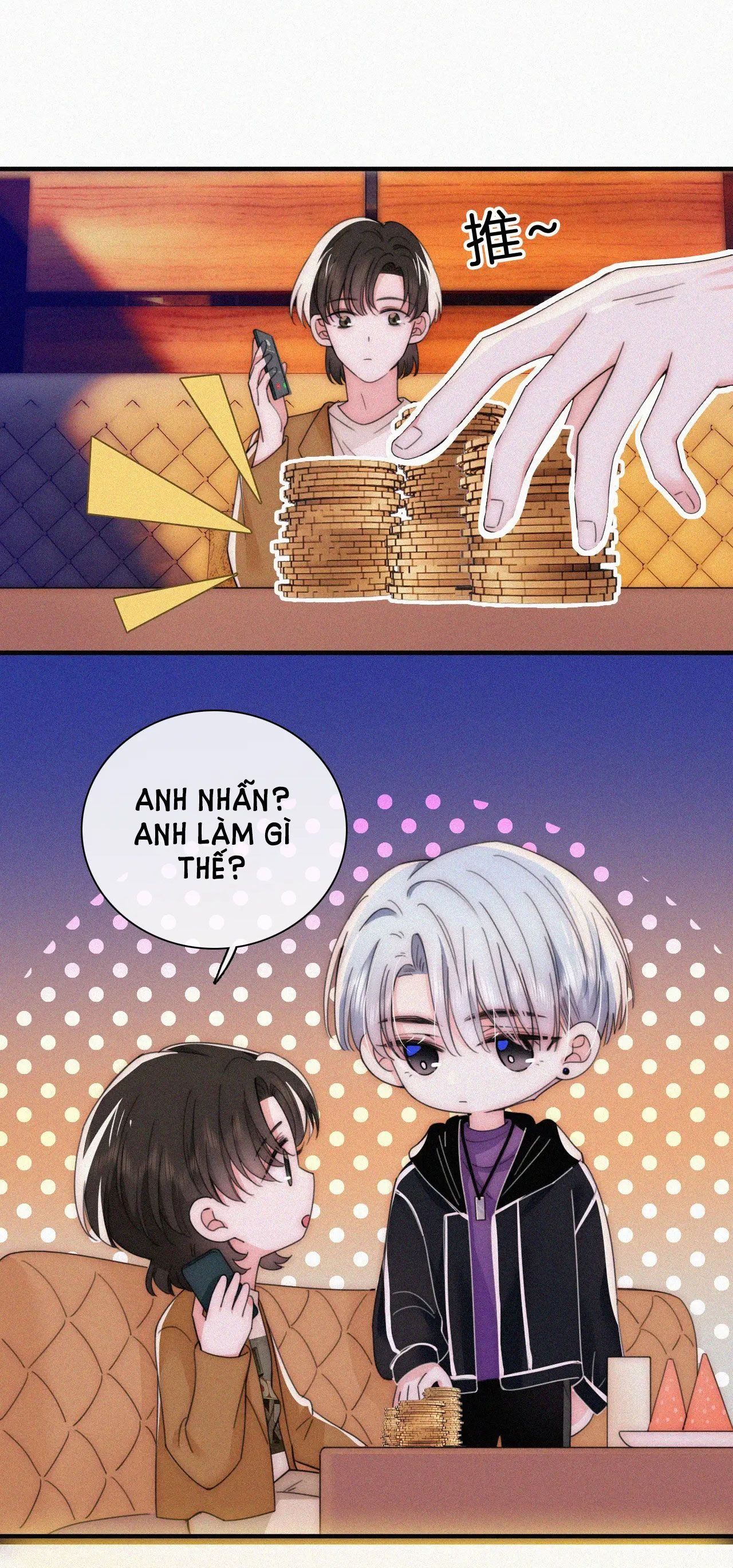 Bá Vương Sủng Ái Cô Vợ Mù Chapter 25.2 - 2