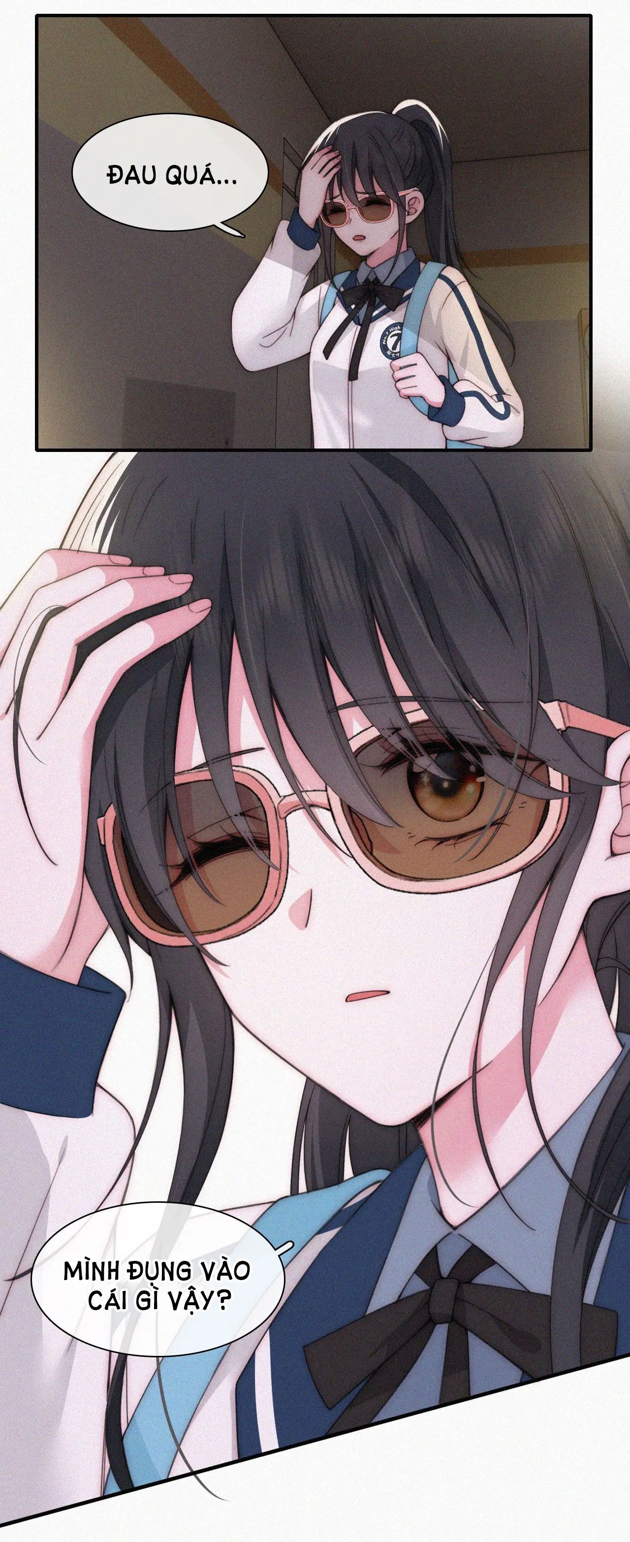 Bá Vương Sủng Ái Cô Vợ Mù Chapter 25.2 - 12