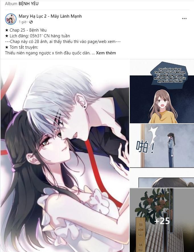 Bá Vương Sủng Ái Cô Vợ Mù Chapter 25.2 - 17