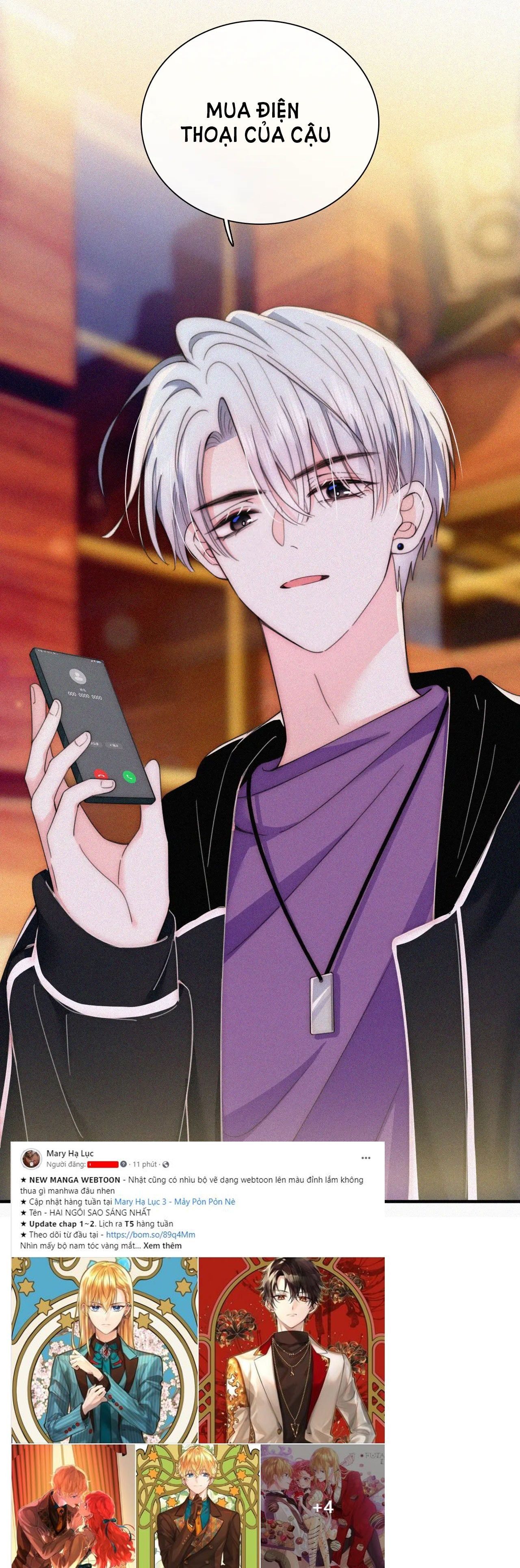 Bá Vương Sủng Ái Cô Vợ Mù Chapter 25.2 - 3