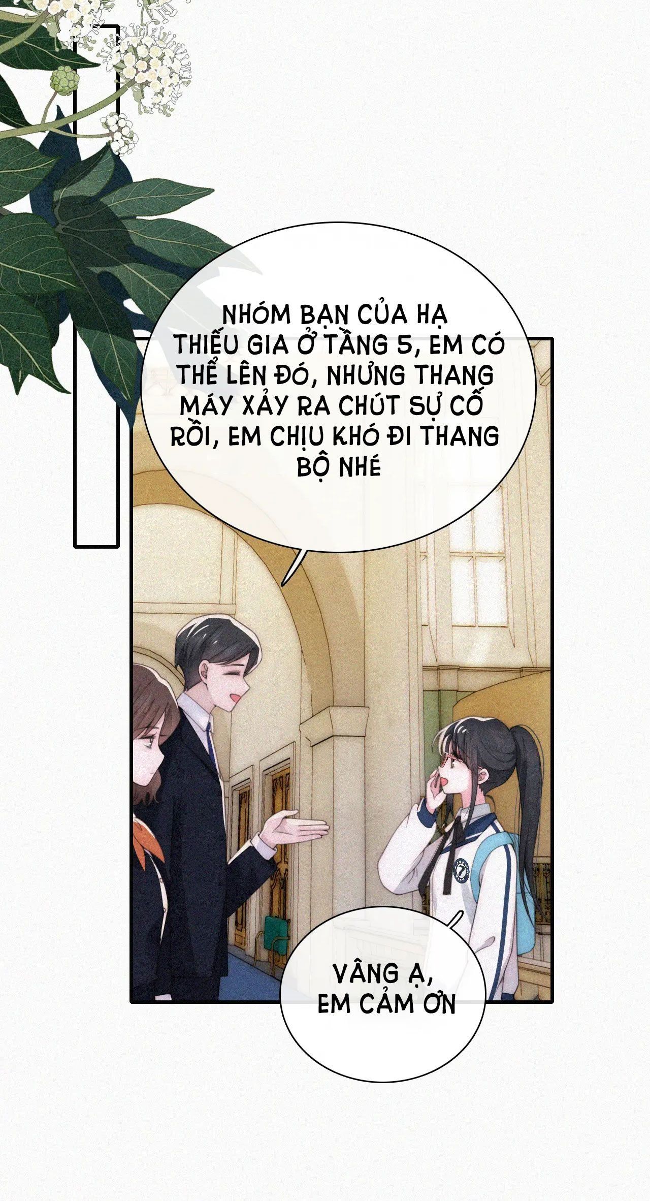 Bá Vương Sủng Ái Cô Vợ Mù Chapter 25.2 - 6