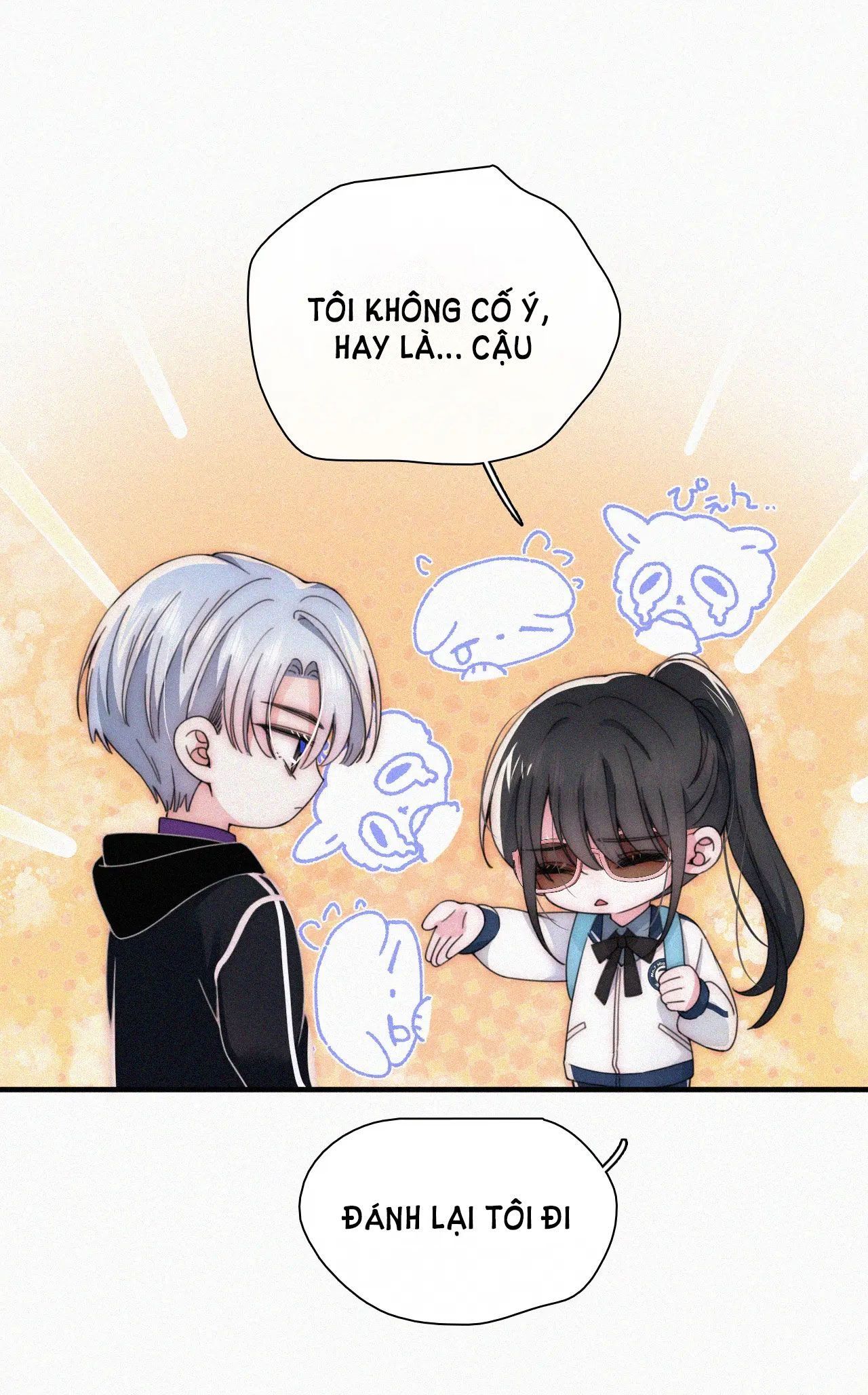 Bá Vương Sủng Ái Cô Vợ Mù Chapter 26.1 - 23
