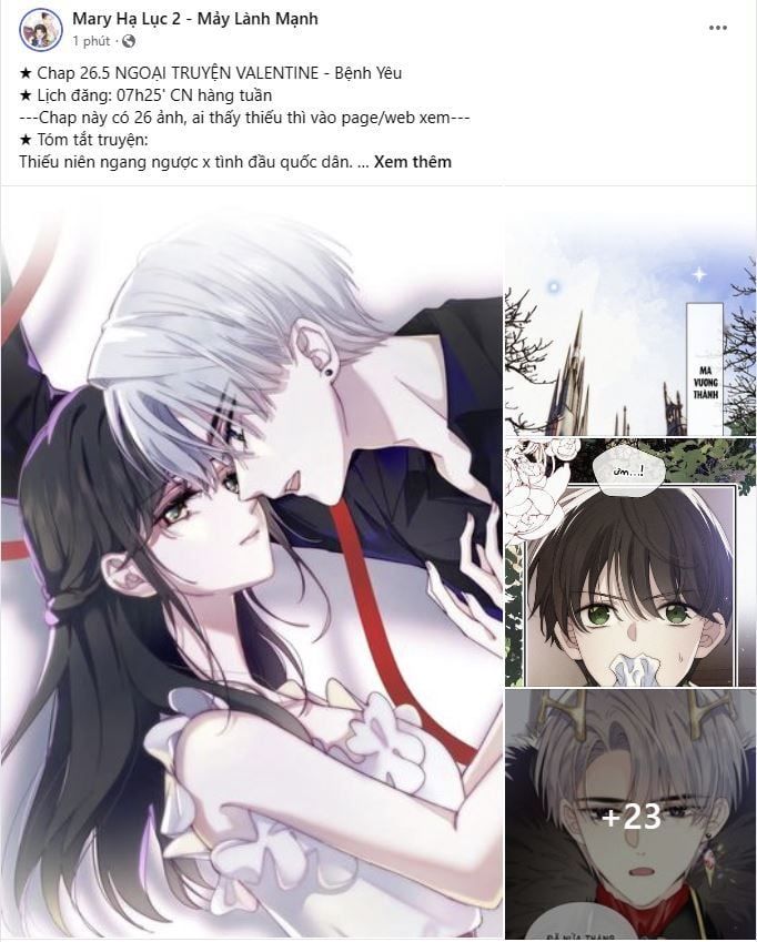 Bá Vương Sủng Ái Cô Vợ Mù Chapter 26.5 - 12