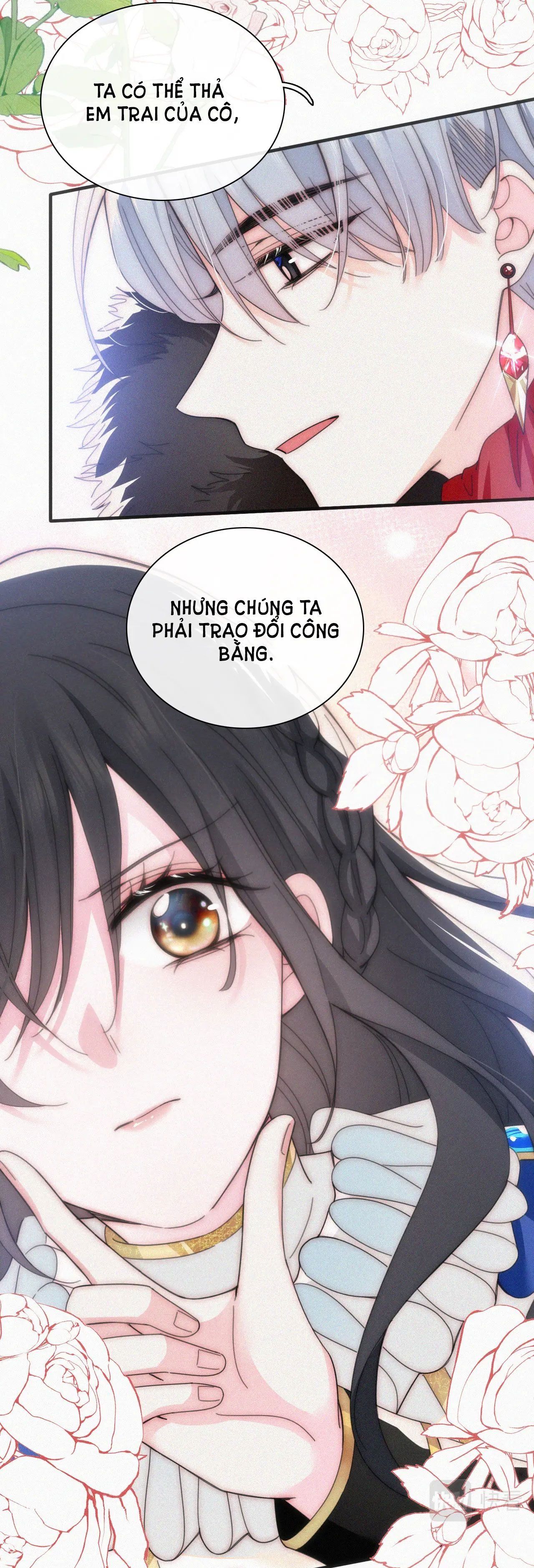 Bá Vương Sủng Ái Cô Vợ Mù Chapter 26.5 - 23