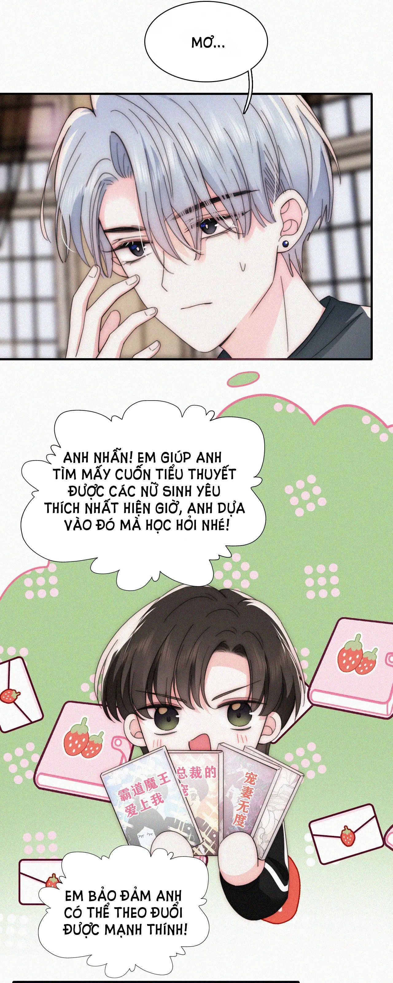 Bá Vương Sủng Ái Cô Vợ Mù Chapter 26.5 - 28