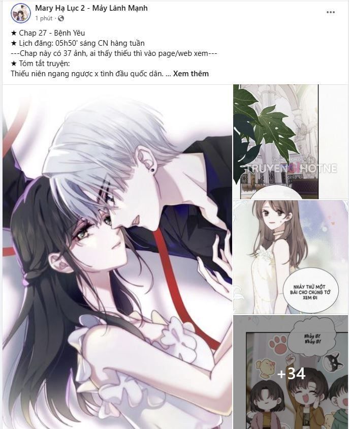 Bá Vương Sủng Ái Cô Vợ Mù Chapter 27.1 - 13