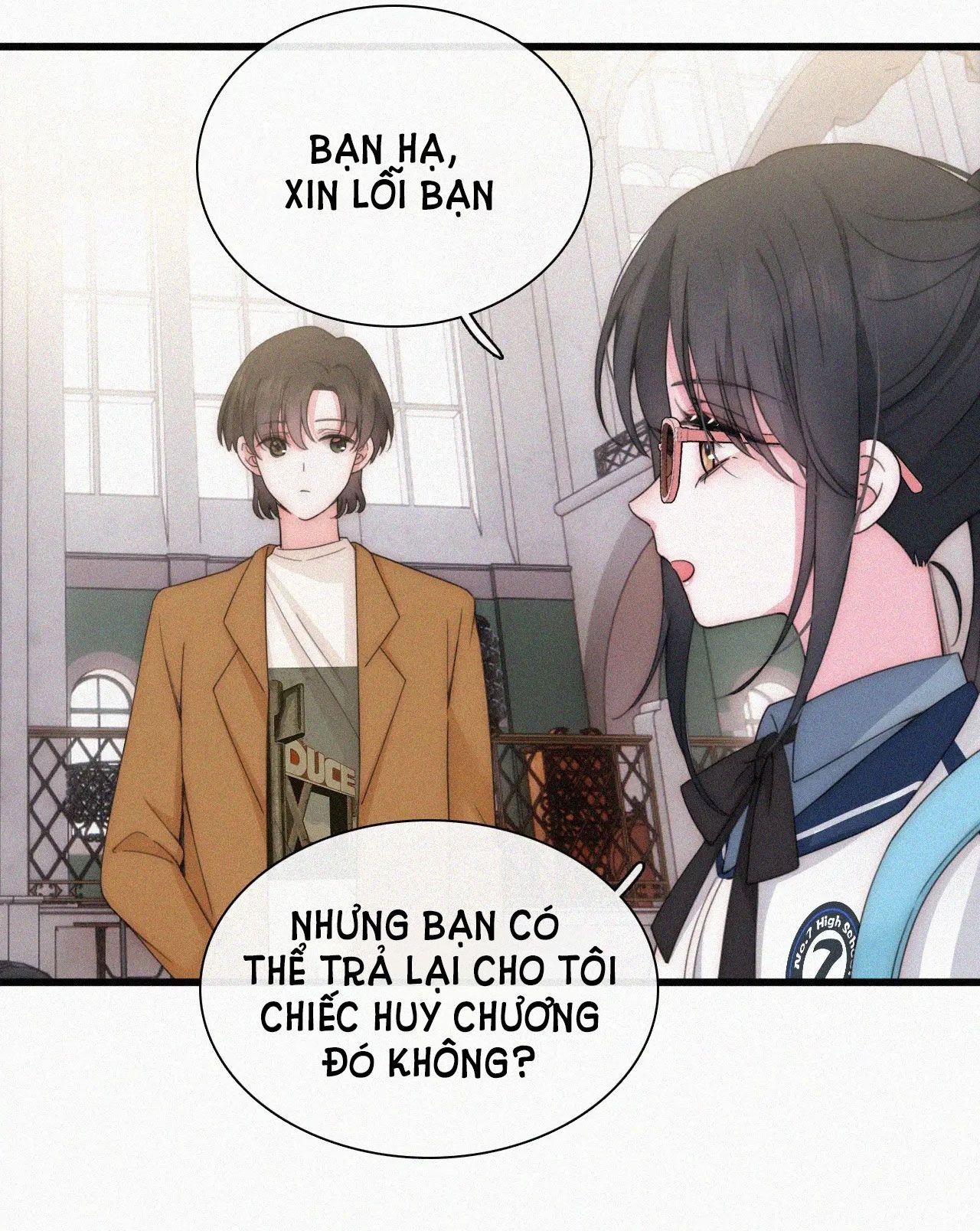 Bá Vương Sủng Ái Cô Vợ Mù Chapter 27.1 - 15