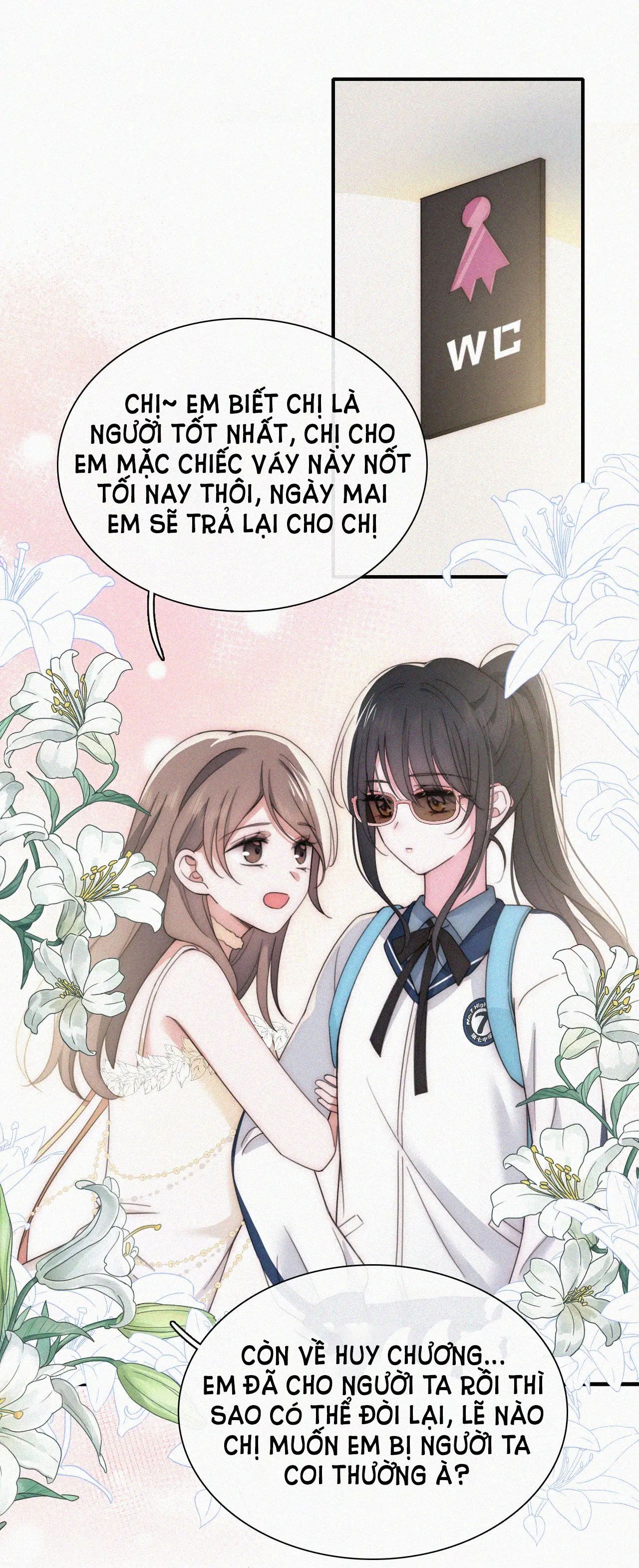 Bá Vương Sủng Ái Cô Vợ Mù Chapter 27.1 - 18