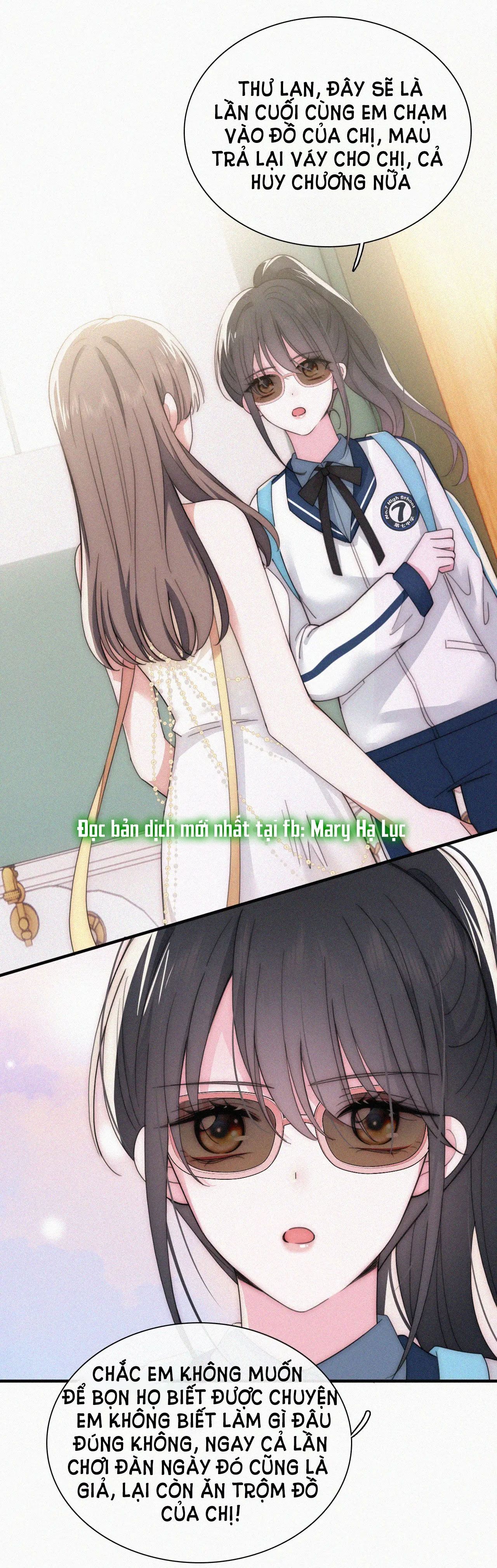 Bá Vương Sủng Ái Cô Vợ Mù Chapter 27.2 - 2