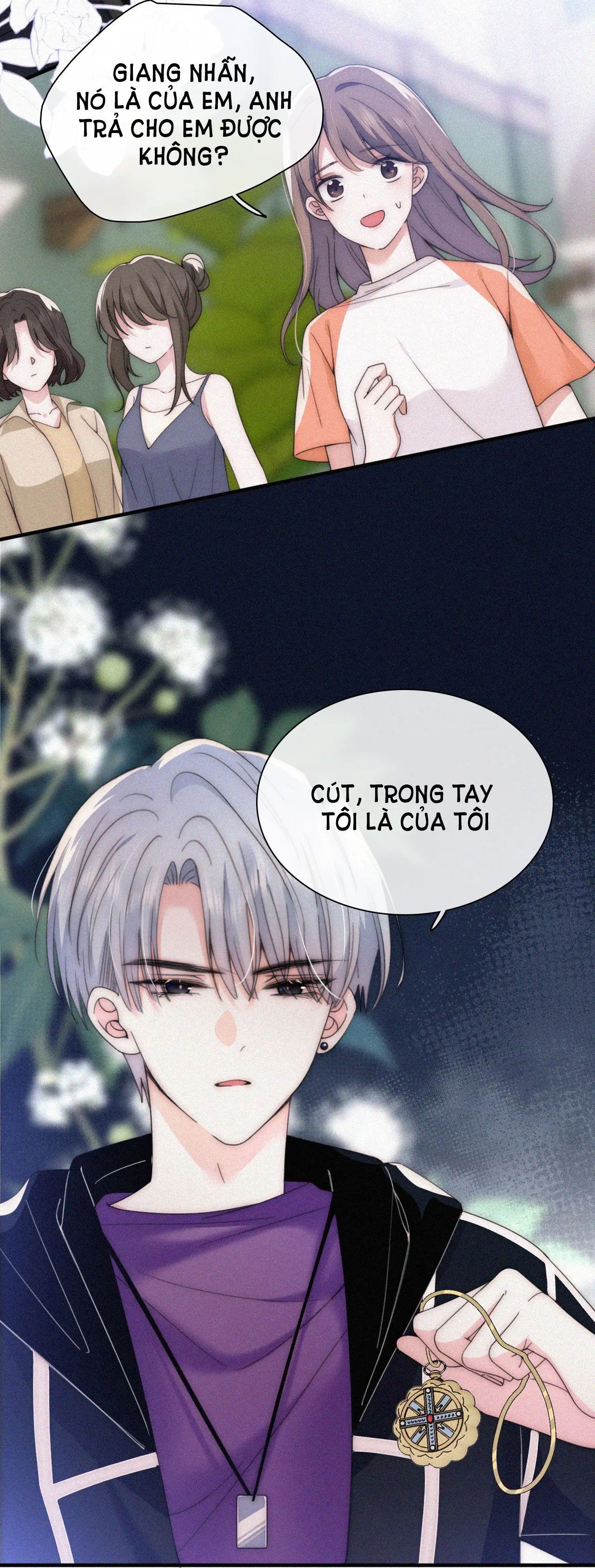 Bá Vương Sủng Ái Cô Vợ Mù Chapter 27.2 - 18