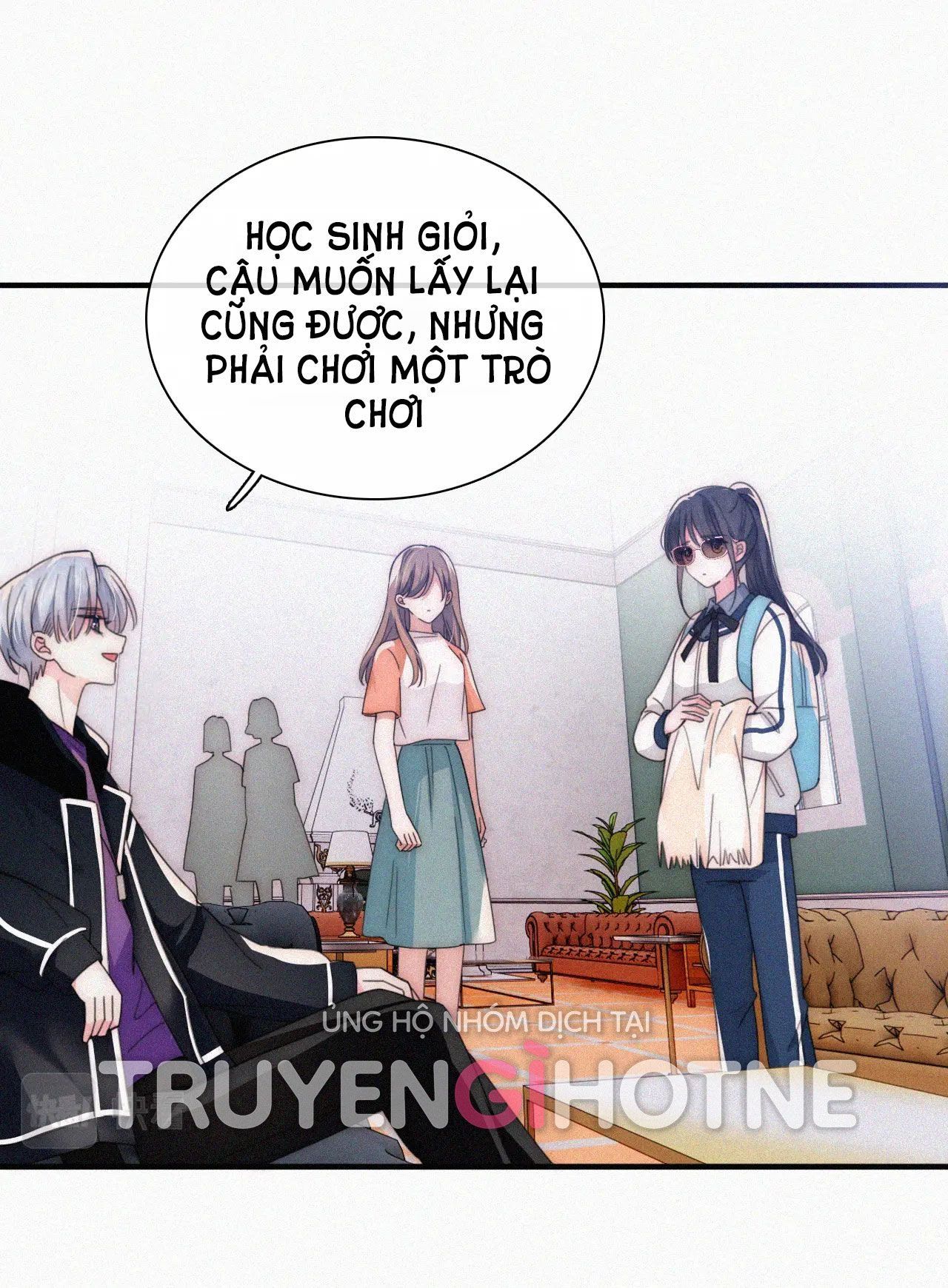 Bá Vương Sủng Ái Cô Vợ Mù Chapter 27.2 - 20