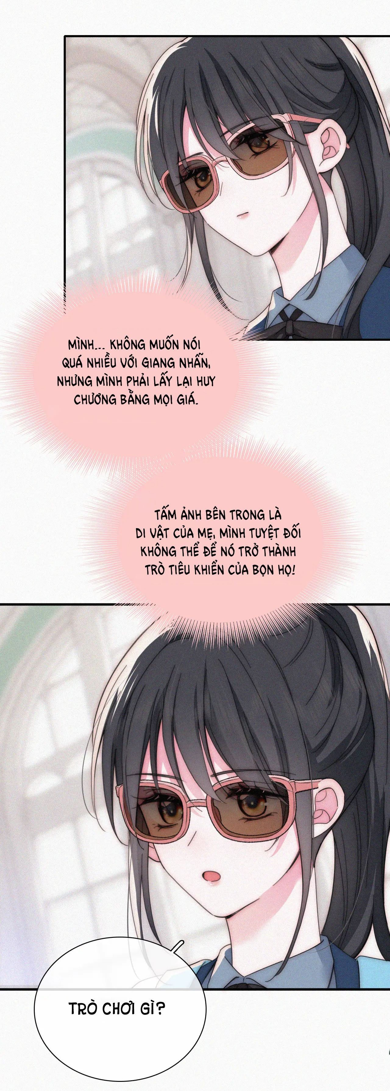 Bá Vương Sủng Ái Cô Vợ Mù Chapter 27.2 - 21