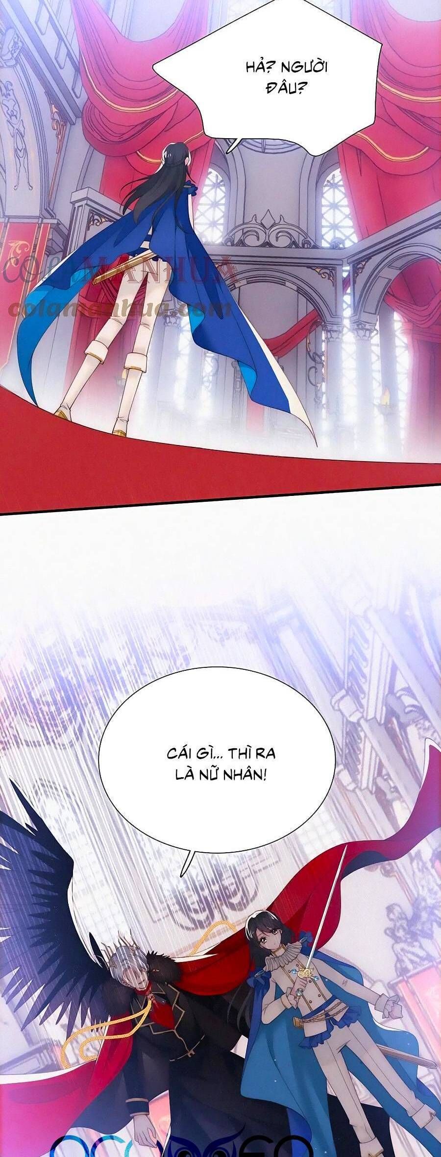 Bá Vương Sủng Ái Cô Vợ Mù Chapter 27.5 - 13