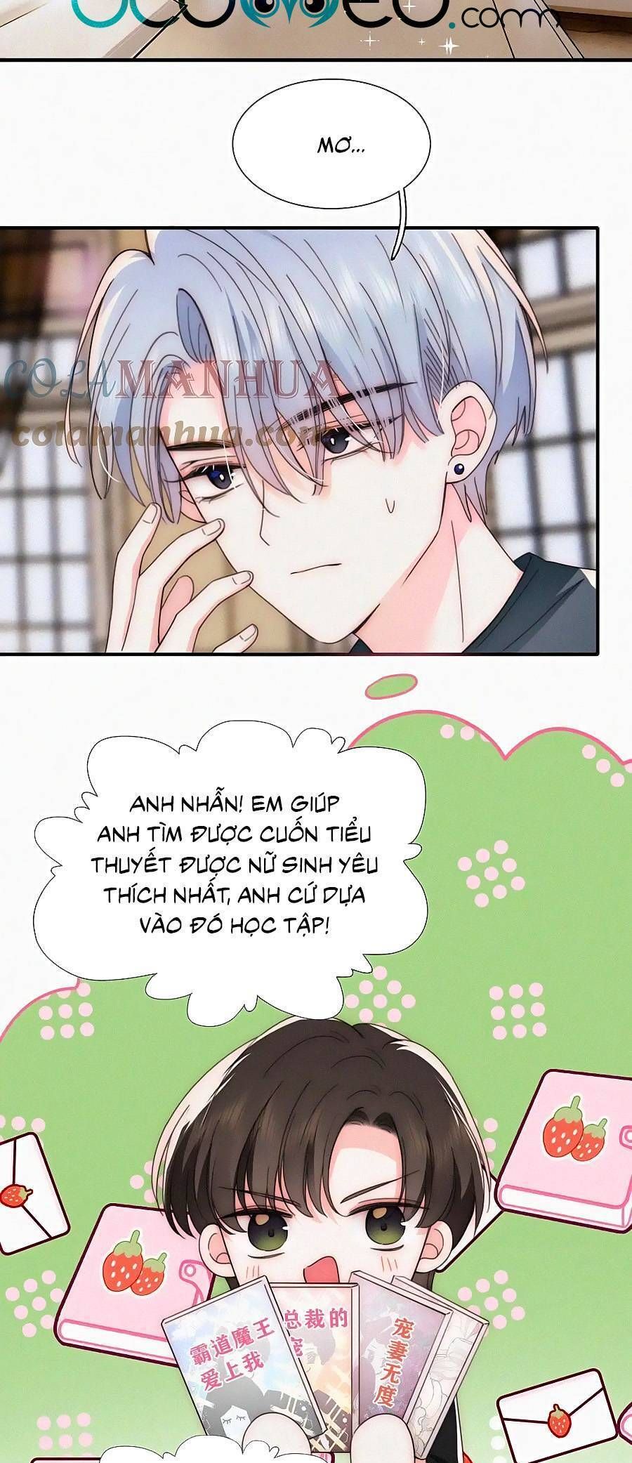 Bá Vương Sủng Ái Cô Vợ Mù Chapter 27.5 - 23