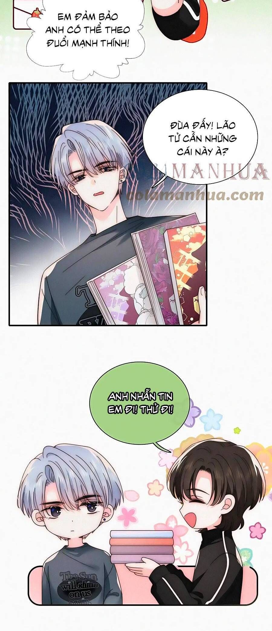 Bá Vương Sủng Ái Cô Vợ Mù Chapter 27.5 - 24