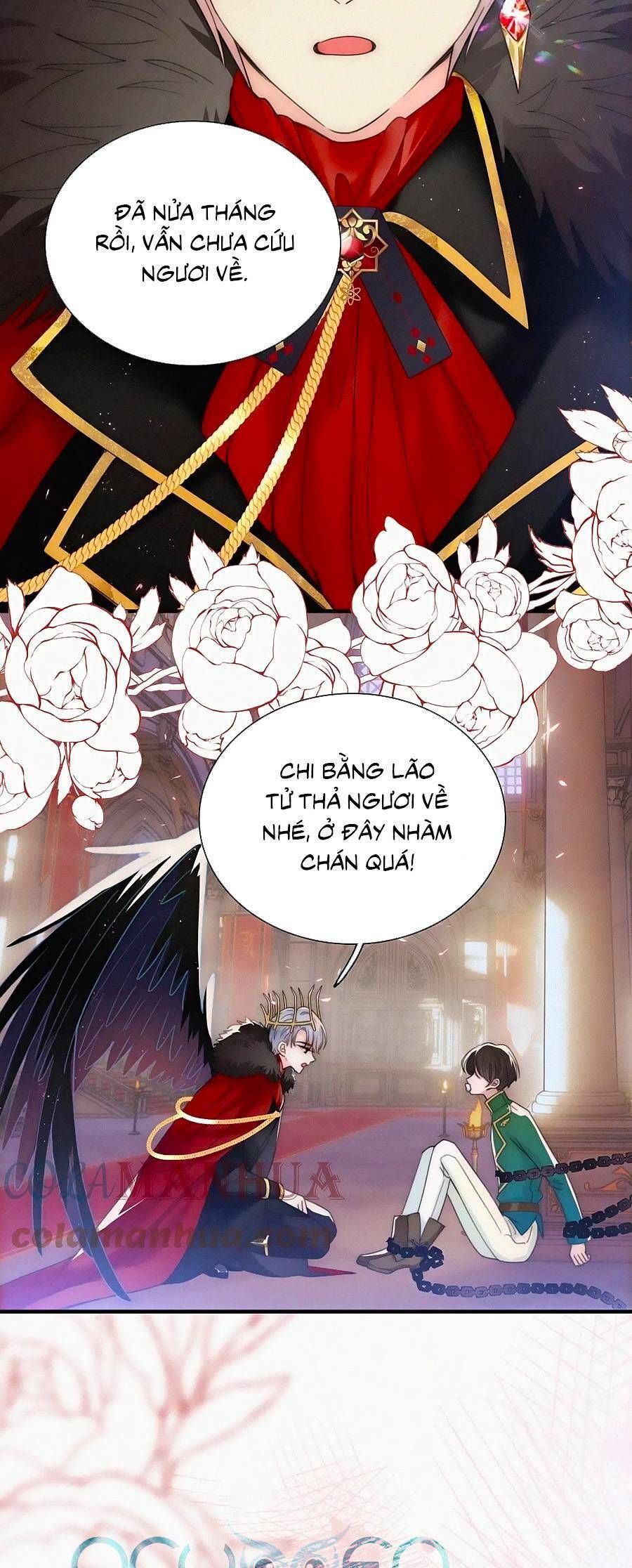 Bá Vương Sủng Ái Cô Vợ Mù Chapter 27.5 - 5