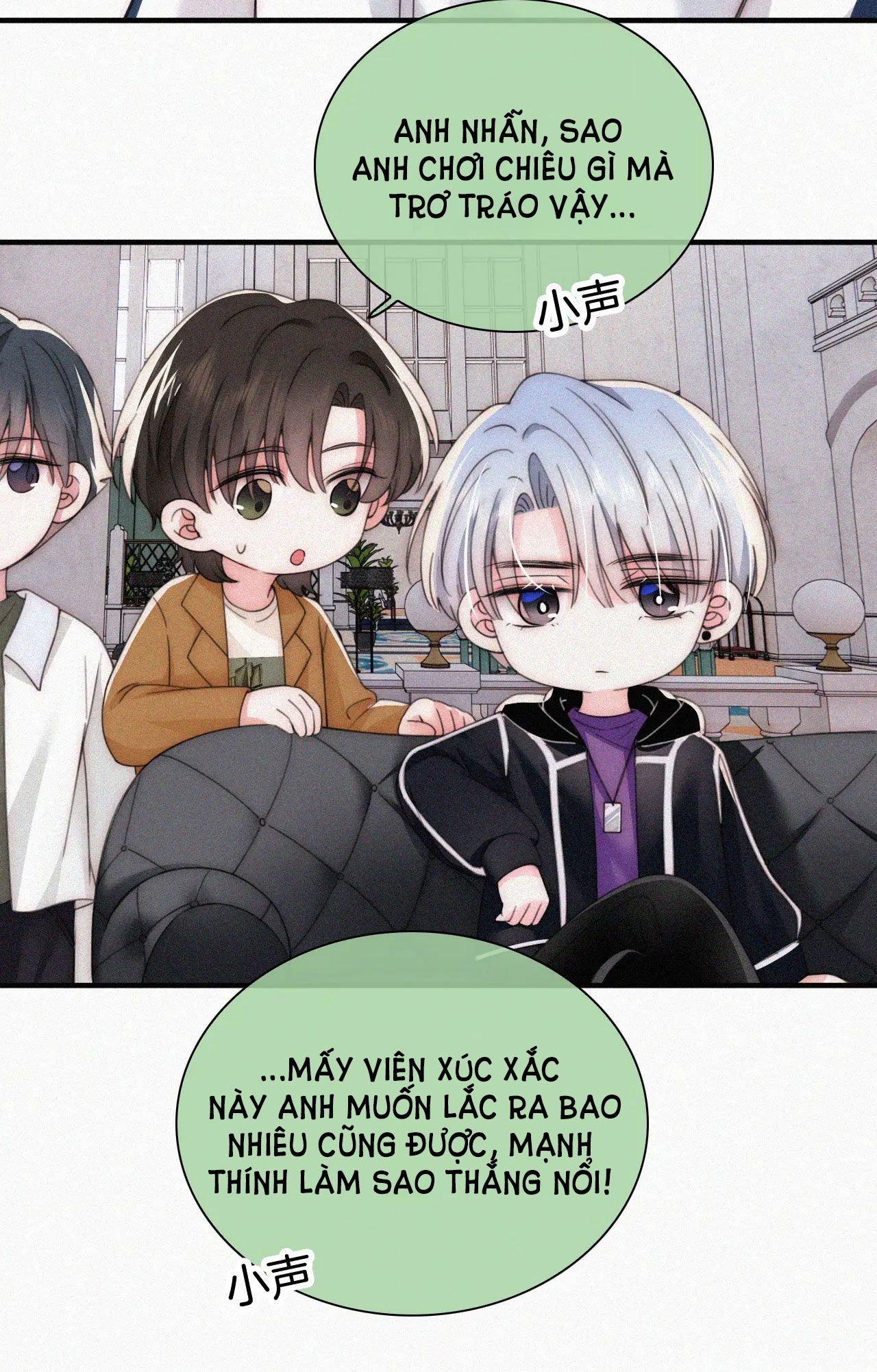 Bá Vương Sủng Ái Cô Vợ Mù Chapter 28.1 - 4