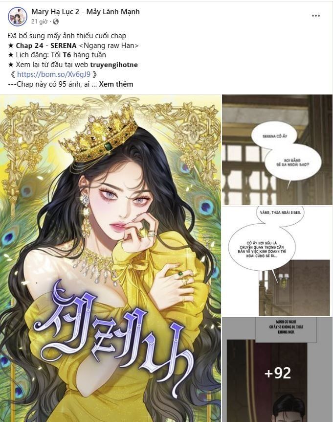 Bá Vương Sủng Ái Cô Vợ Mù Chapter 28.1 - 9