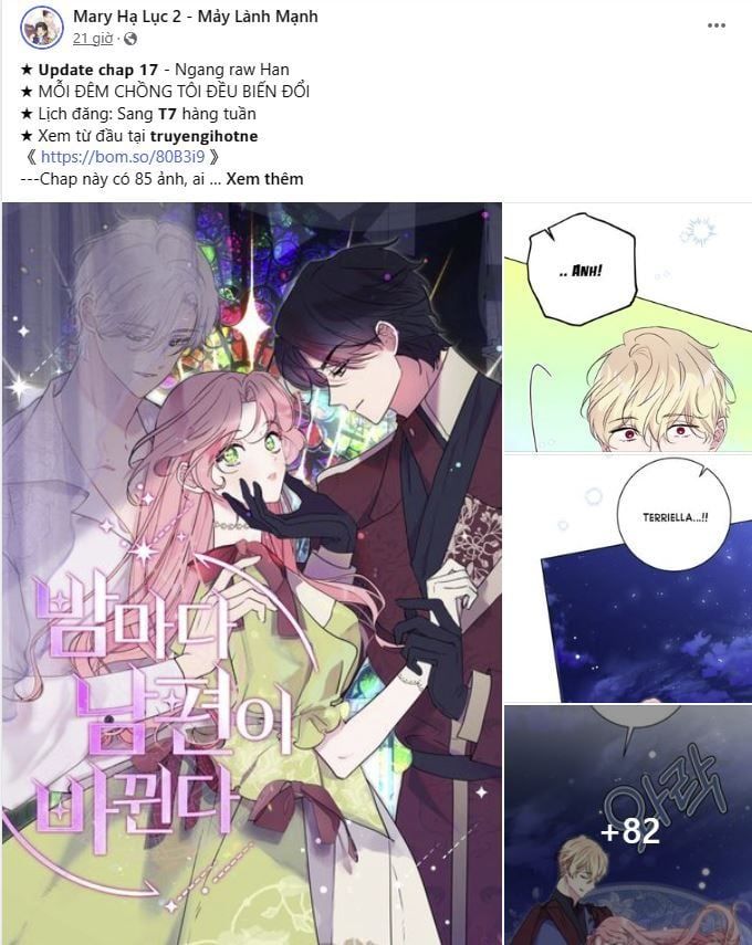 Bá Vương Sủng Ái Cô Vợ Mù Chapter 29.1 - 8