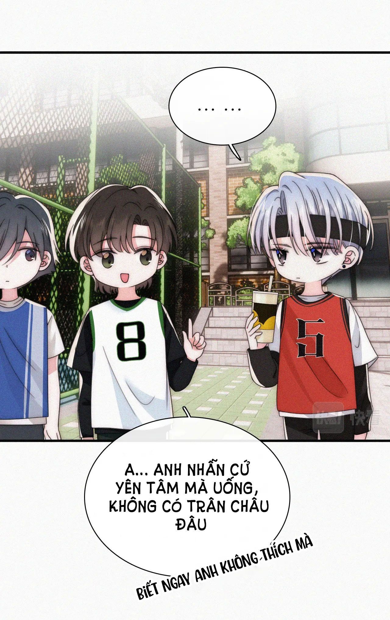 Bá Vương Sủng Ái Cô Vợ Mù Chapter 30.1 - 5