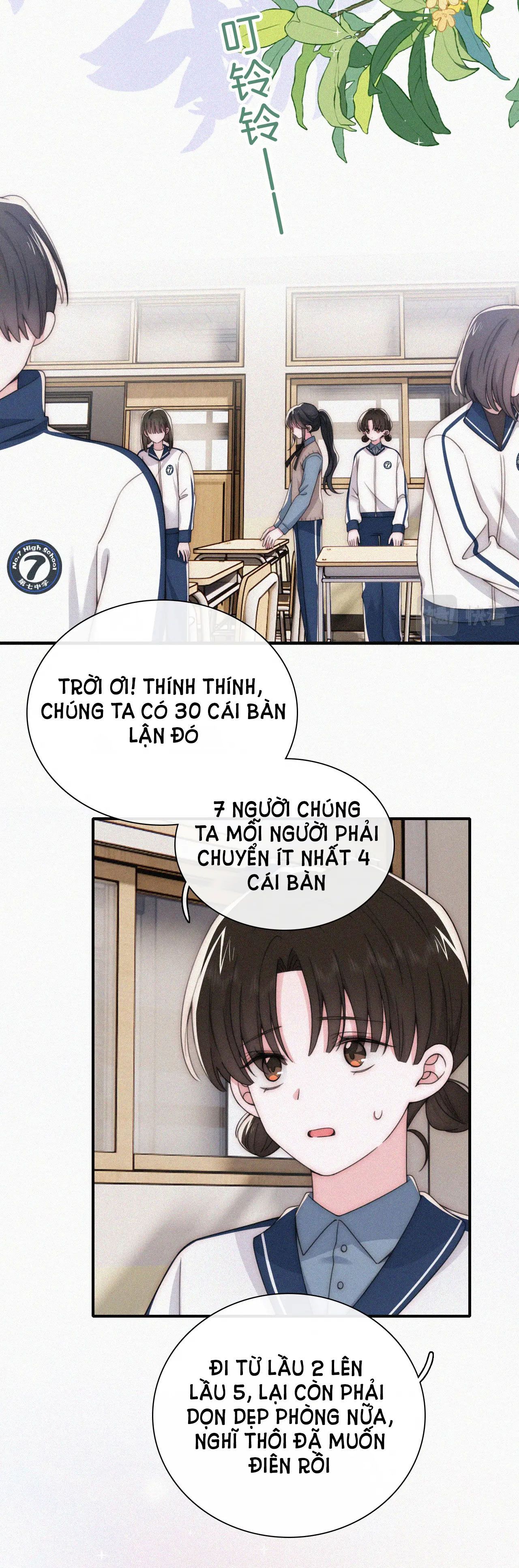 Bá Vương Sủng Ái Cô Vợ Mù Chapter 31.1 - 5