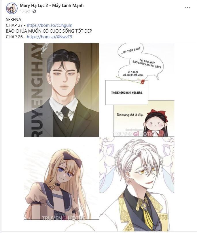 Bá Vương Sủng Ái Cô Vợ Mù Chapter 31.1 - 10