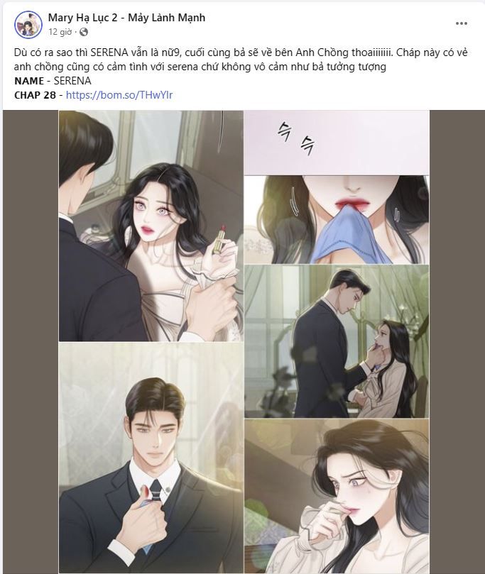 Bá Vương Sủng Ái Cô Vợ Mù Chapter 32.1 - 11