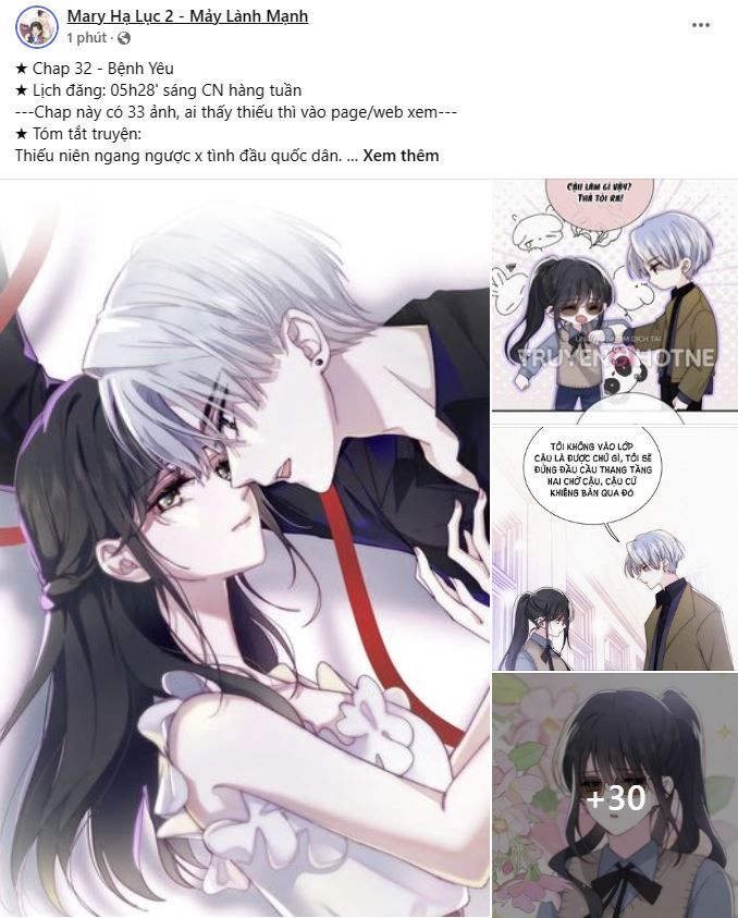 Bá Vương Sủng Ái Cô Vợ Mù Chapter 32.1 - 13